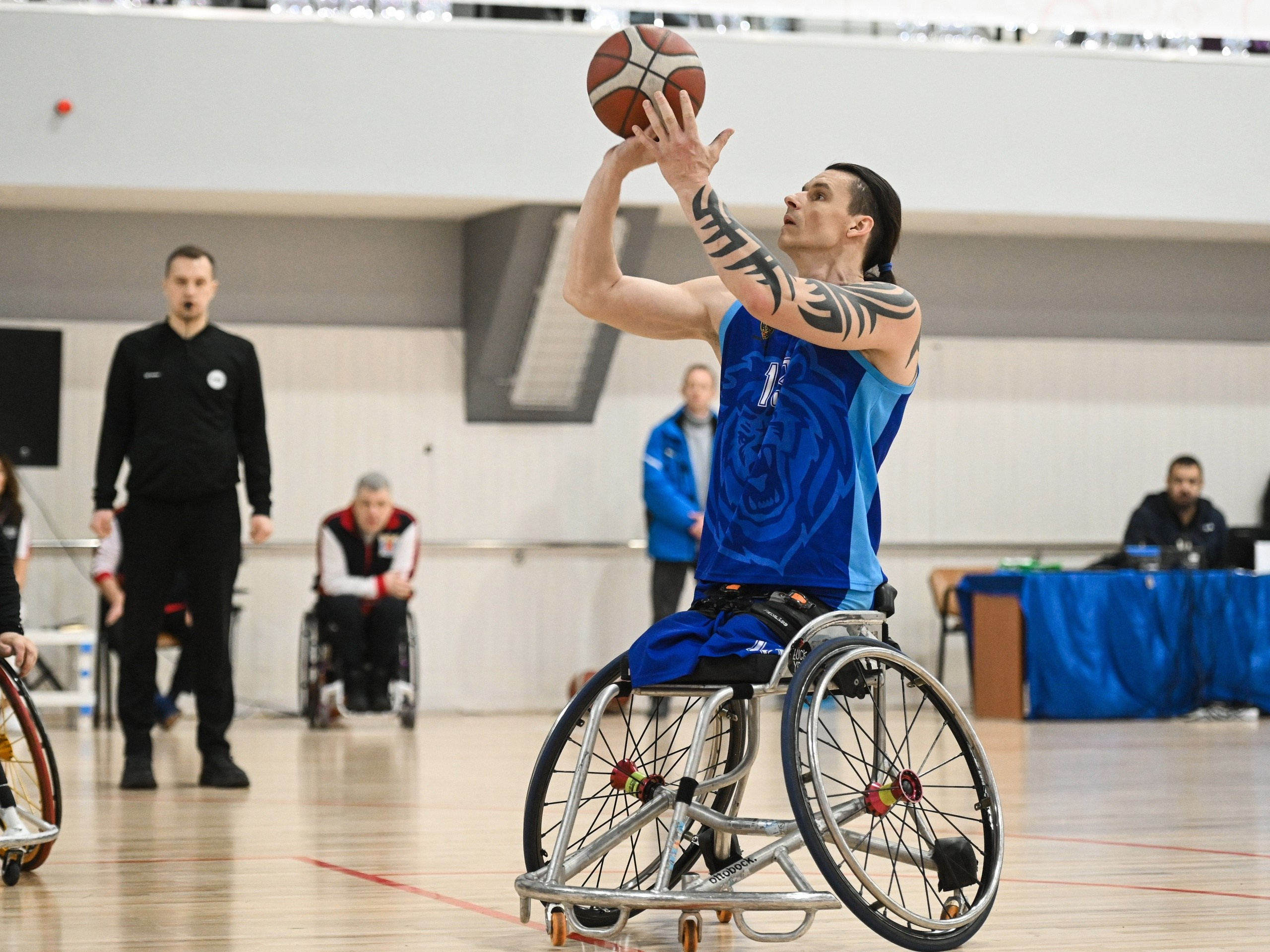 Чемпионат России по баскетболу на колясках. Фотограф и видеооператор в Туле | Даниил Рыбак