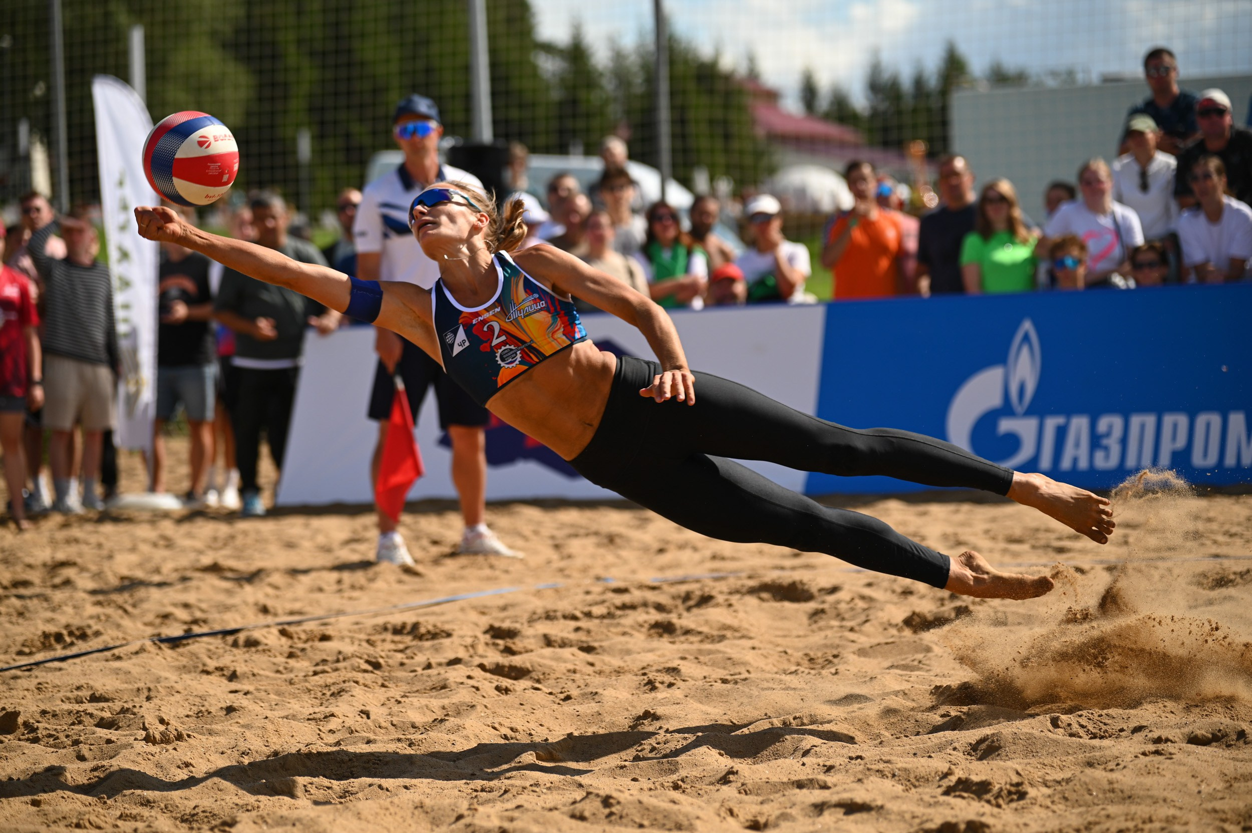 Чемпионат России по пляжному волейболу 2024. Фотограф и видеооператор в Туле | Даниил Рыбак