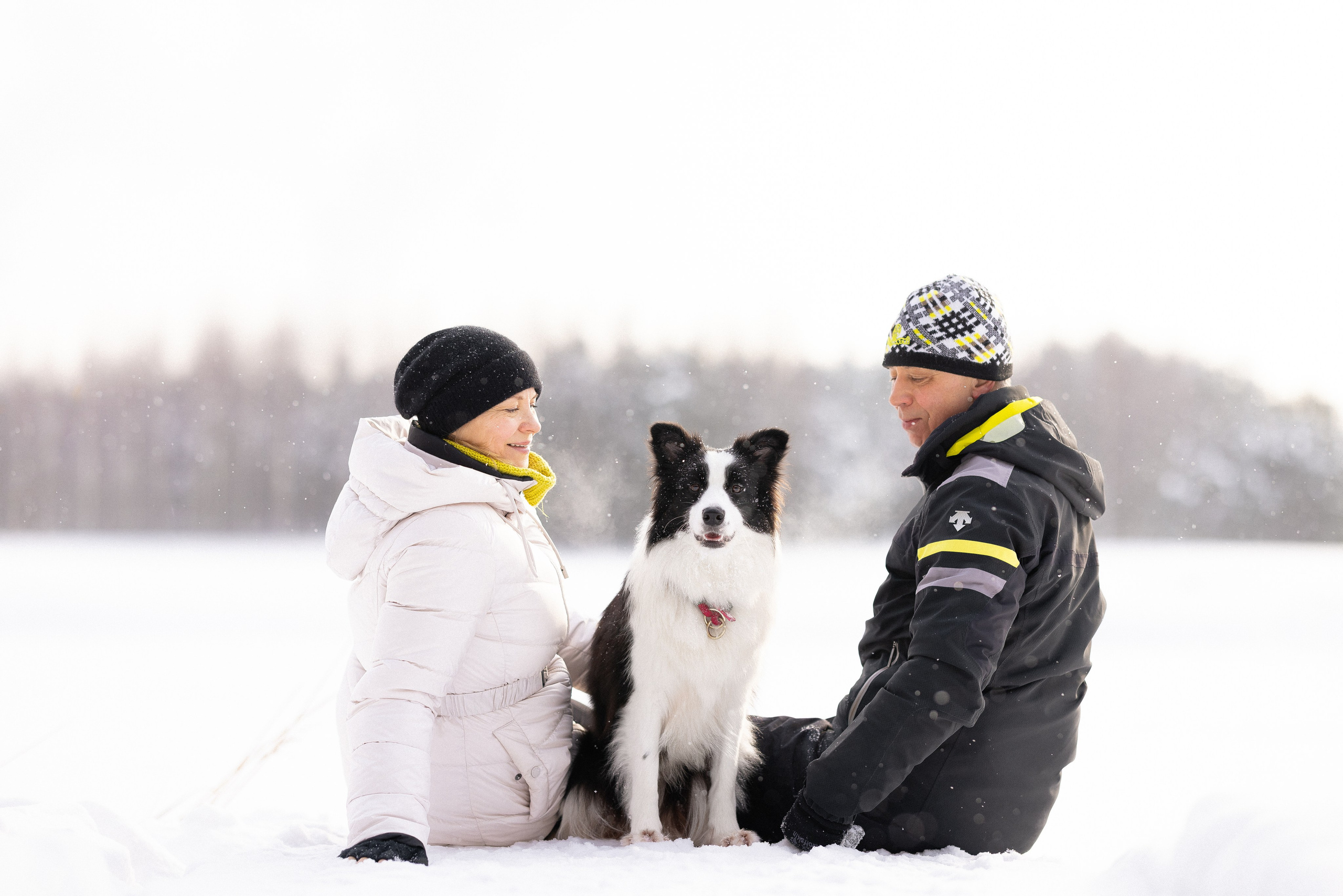 Лилия, Алексей и Ариана. Фотограф и видеограф анималист Аганина Дарья