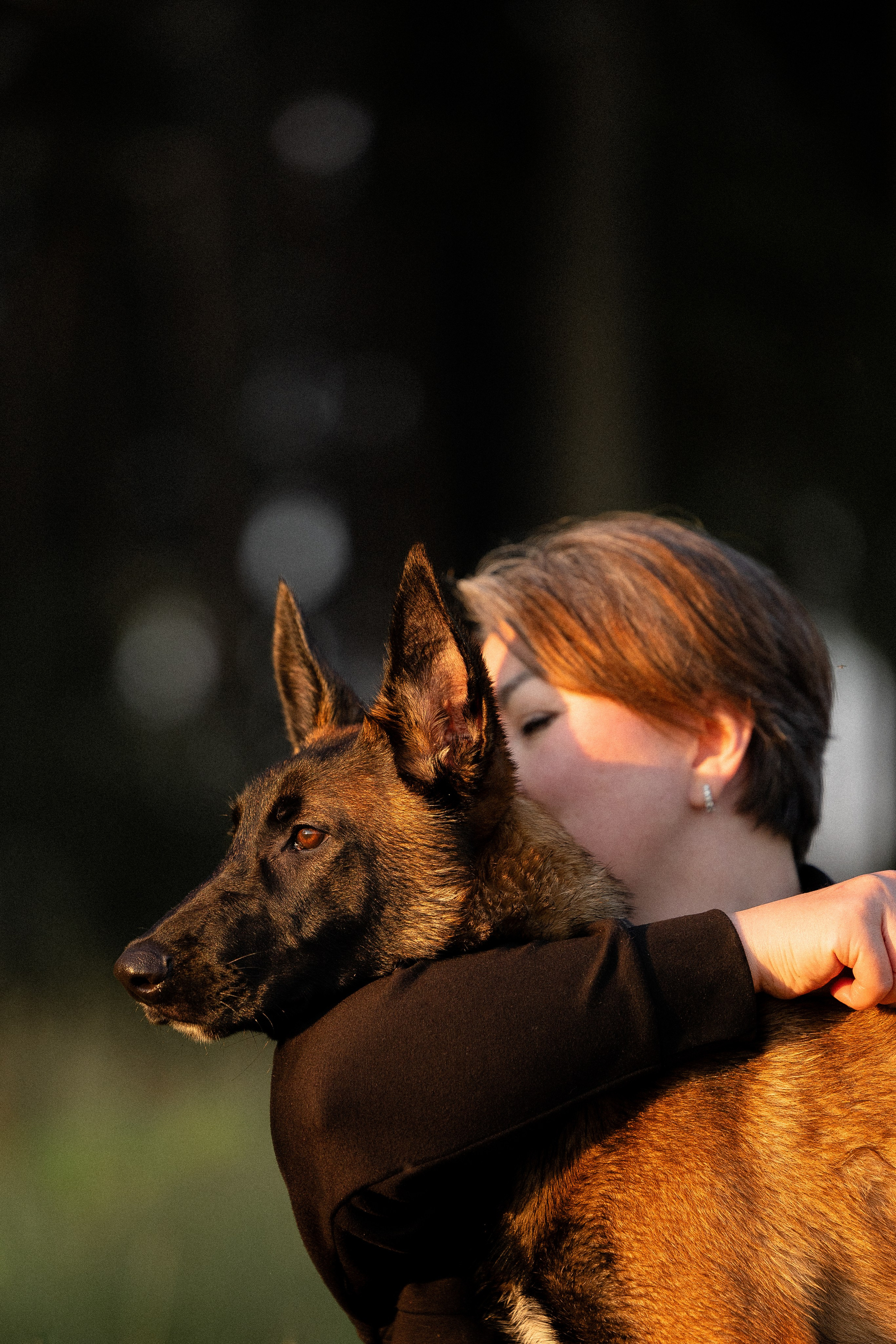 Галина и Лоя. Фотограф и видеограф анималист Аганина Дарья