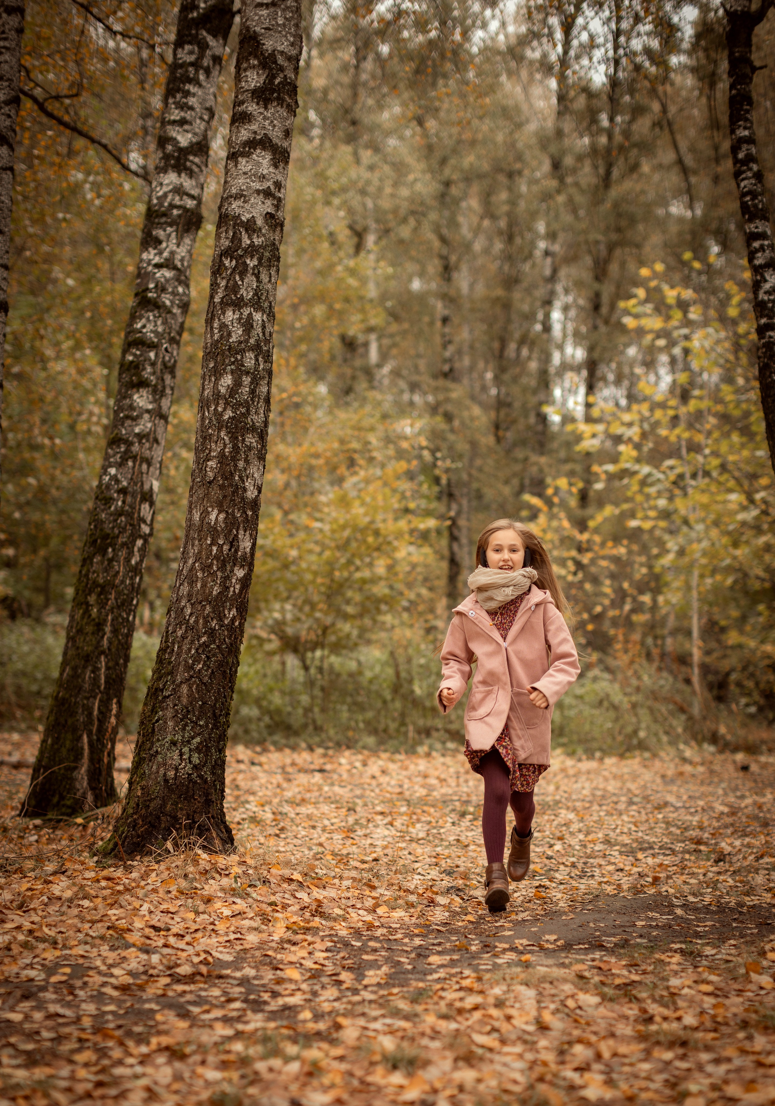Осенняя прогулка. Детский и семейный фотограф Зоя Павкина