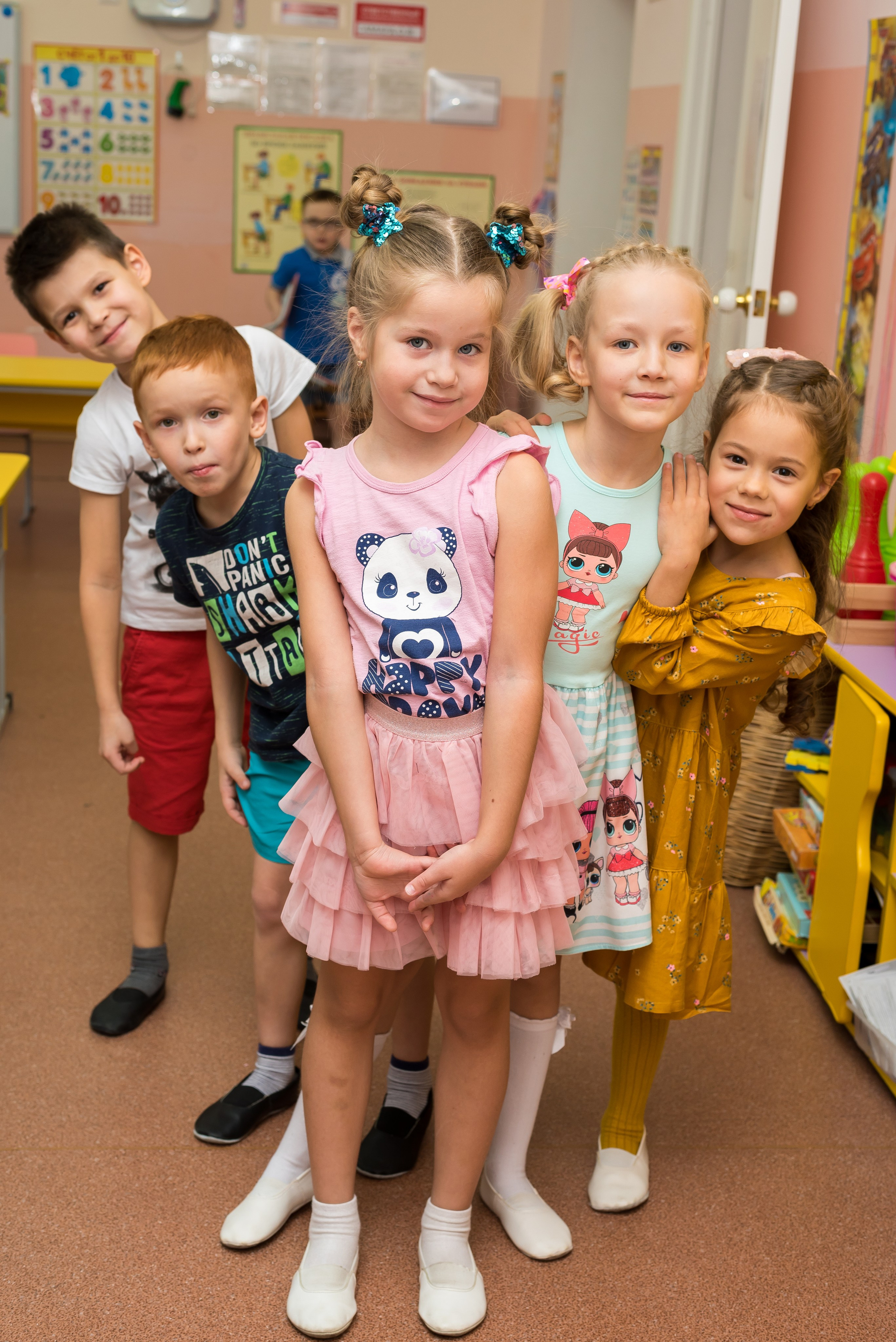 Фотосъёмка в группе. Детский фотограф в Екатеринбурге и Берёзовском Евгений Кондаков