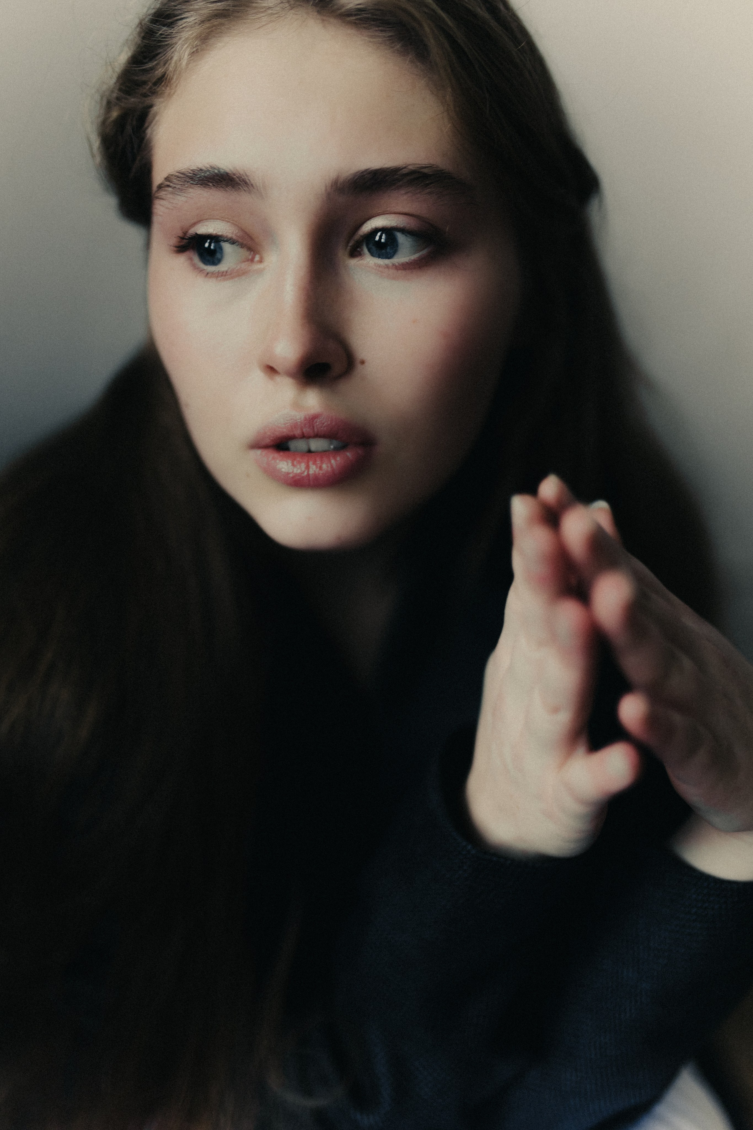 Индивидуальная съемка. Катя, сделай! Фотограф Санкт-Петербург