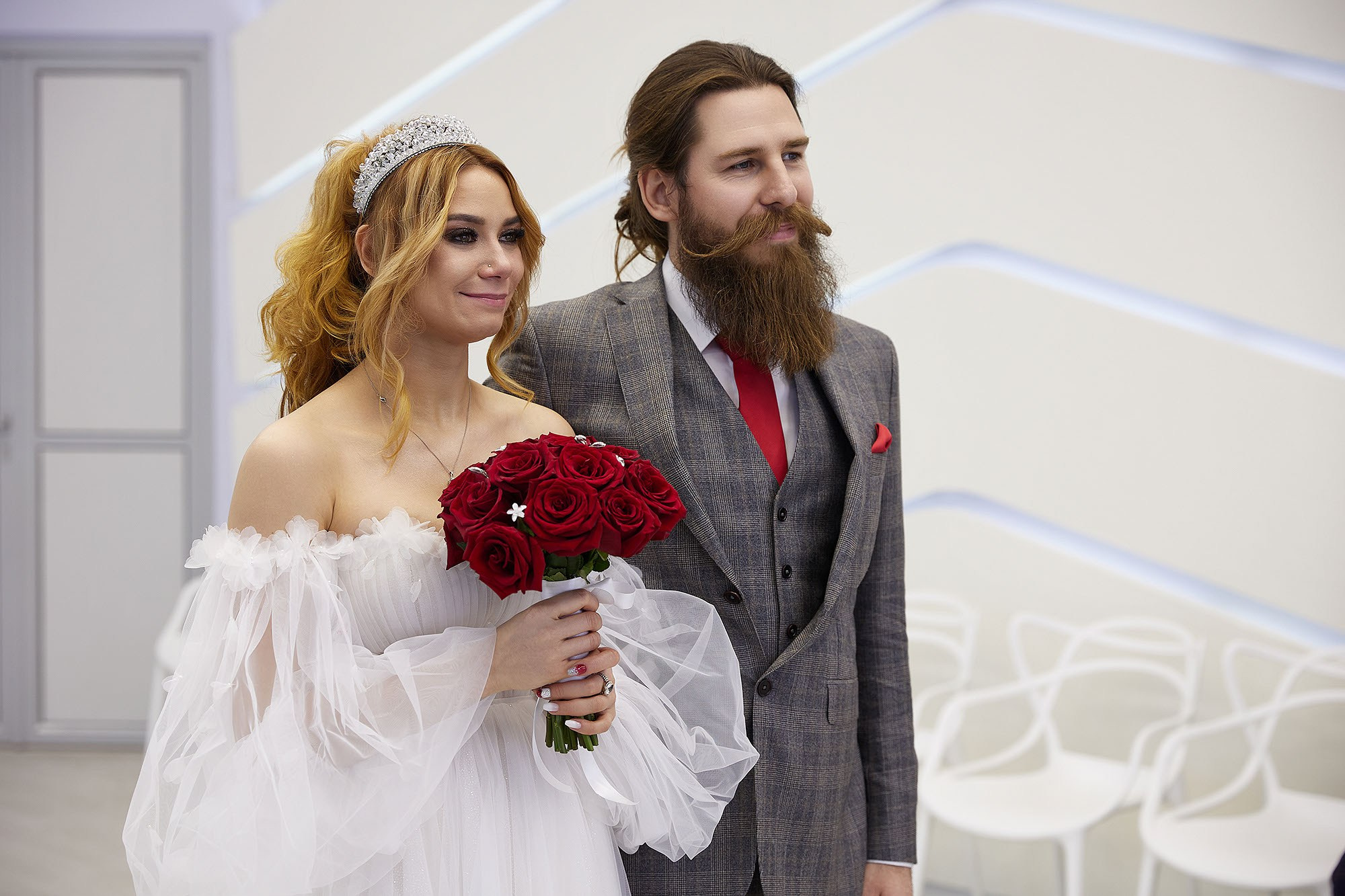 Регистрация в ЗАГСе и выездная. Свадебная съемка. Фотограф в Москве Валерий Боцман