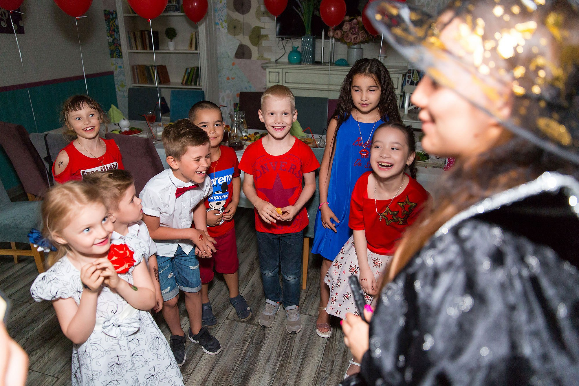 Детские праздники или дни рождения. Фотограф в Москве Валерий Боцман