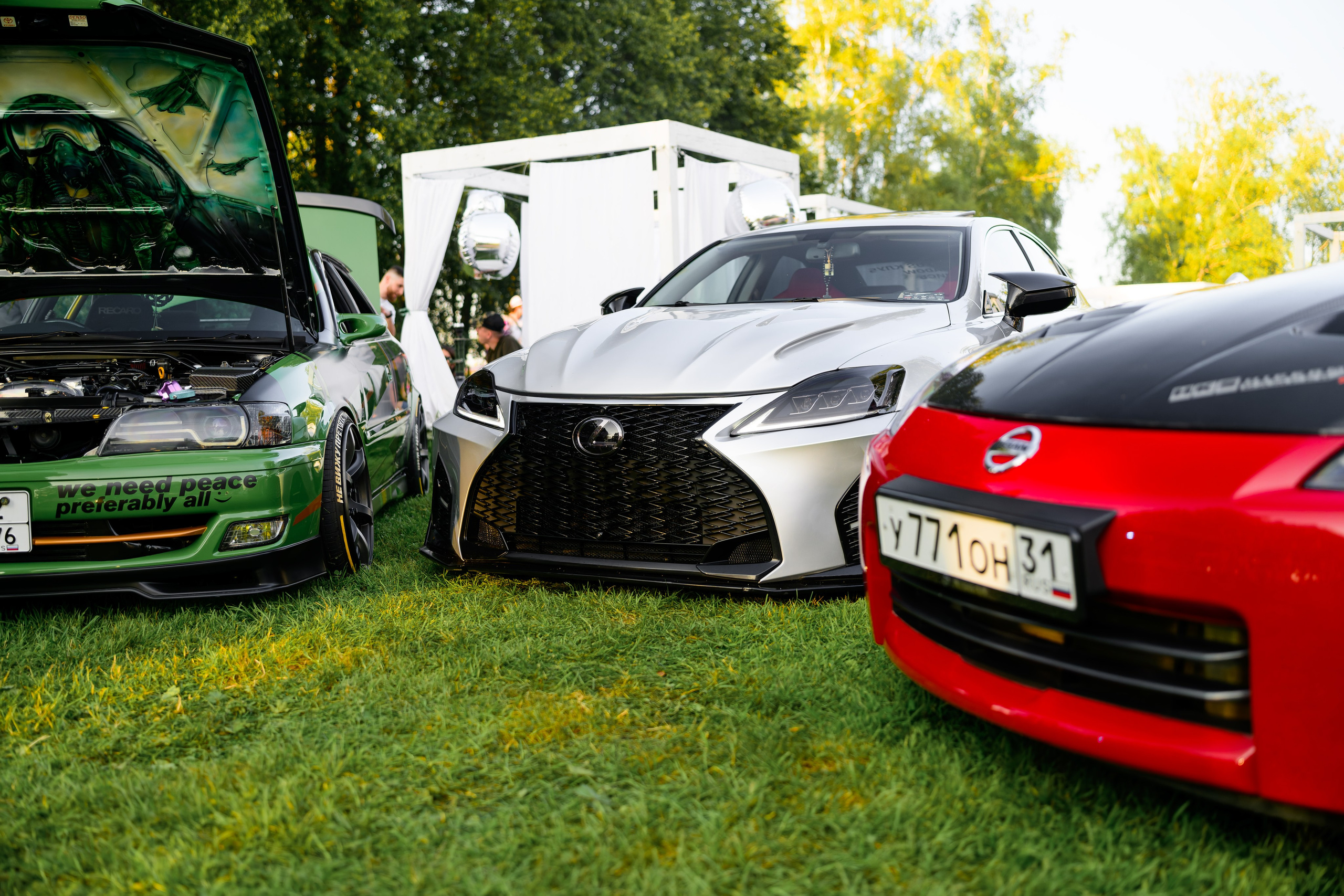 Tuning Open Fest 2025. Авто и мотоспорт — фотограф Антон Медведев iCoguar