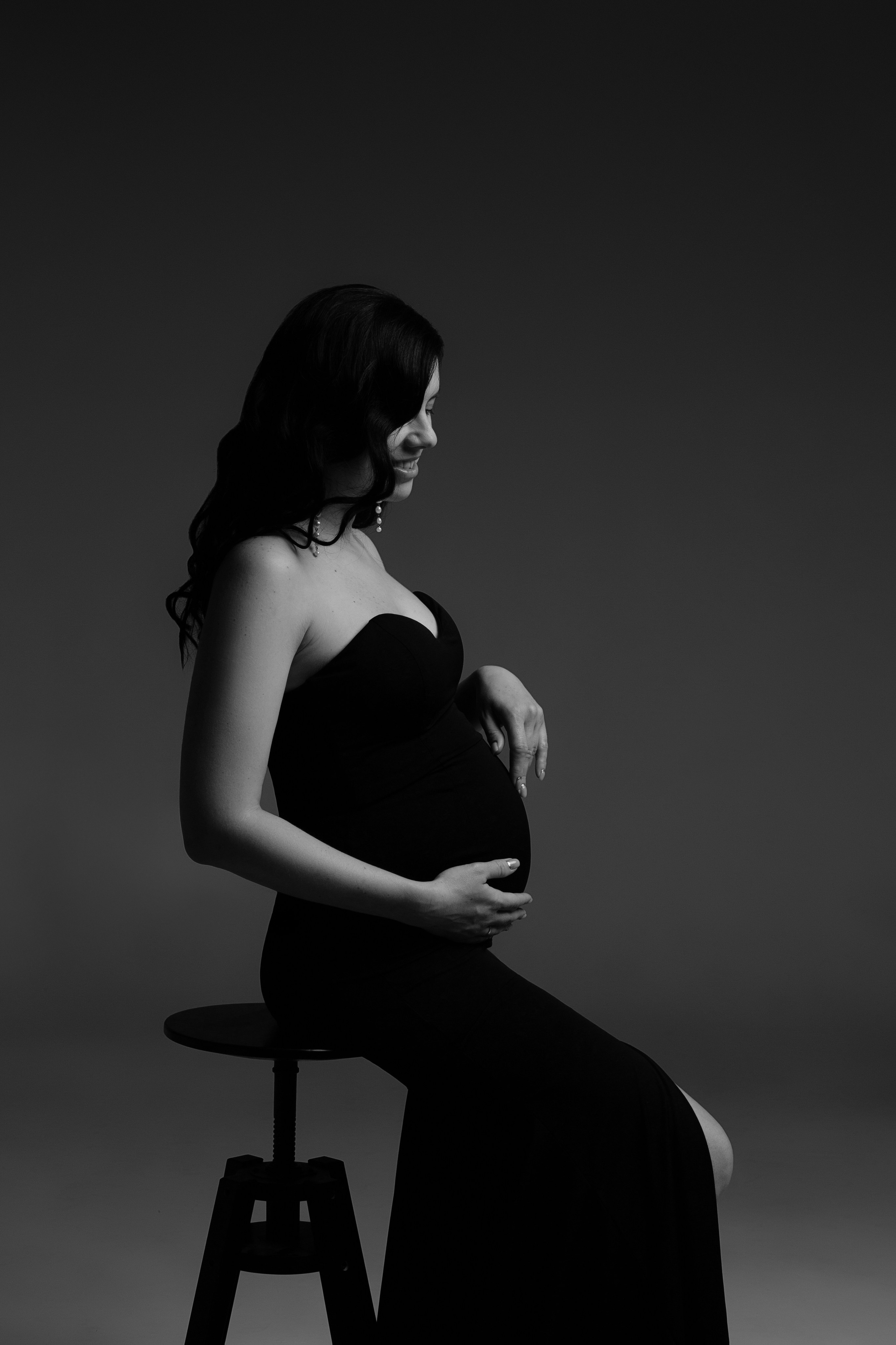 Индивидуальная. Фотограф беременности Черникова Анна. Тюмень