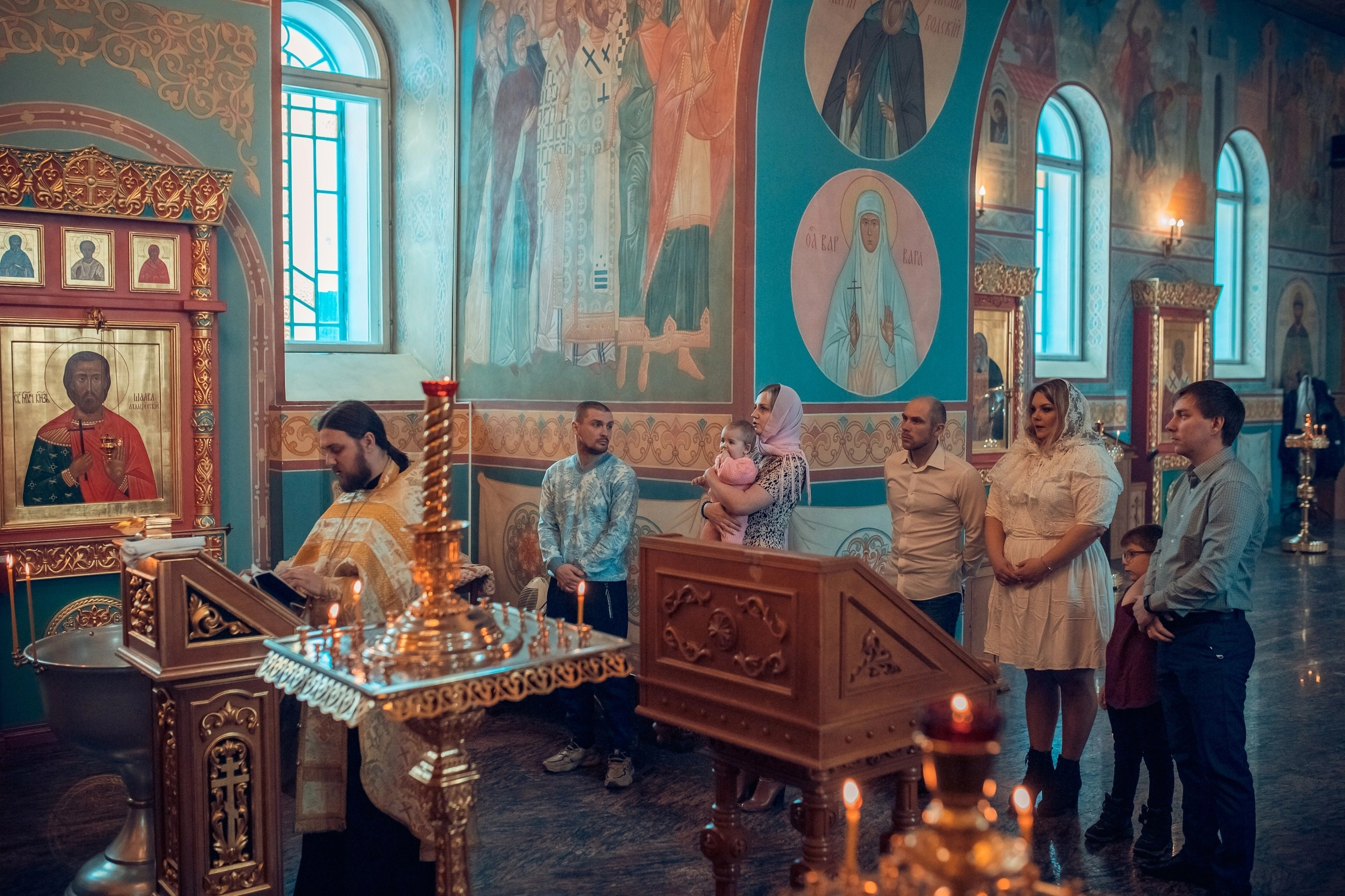 Церковь Иоанна Предтече на Скобе. Екатерина Крапивина фотограф церковных Таинств в Нижний Новгороде