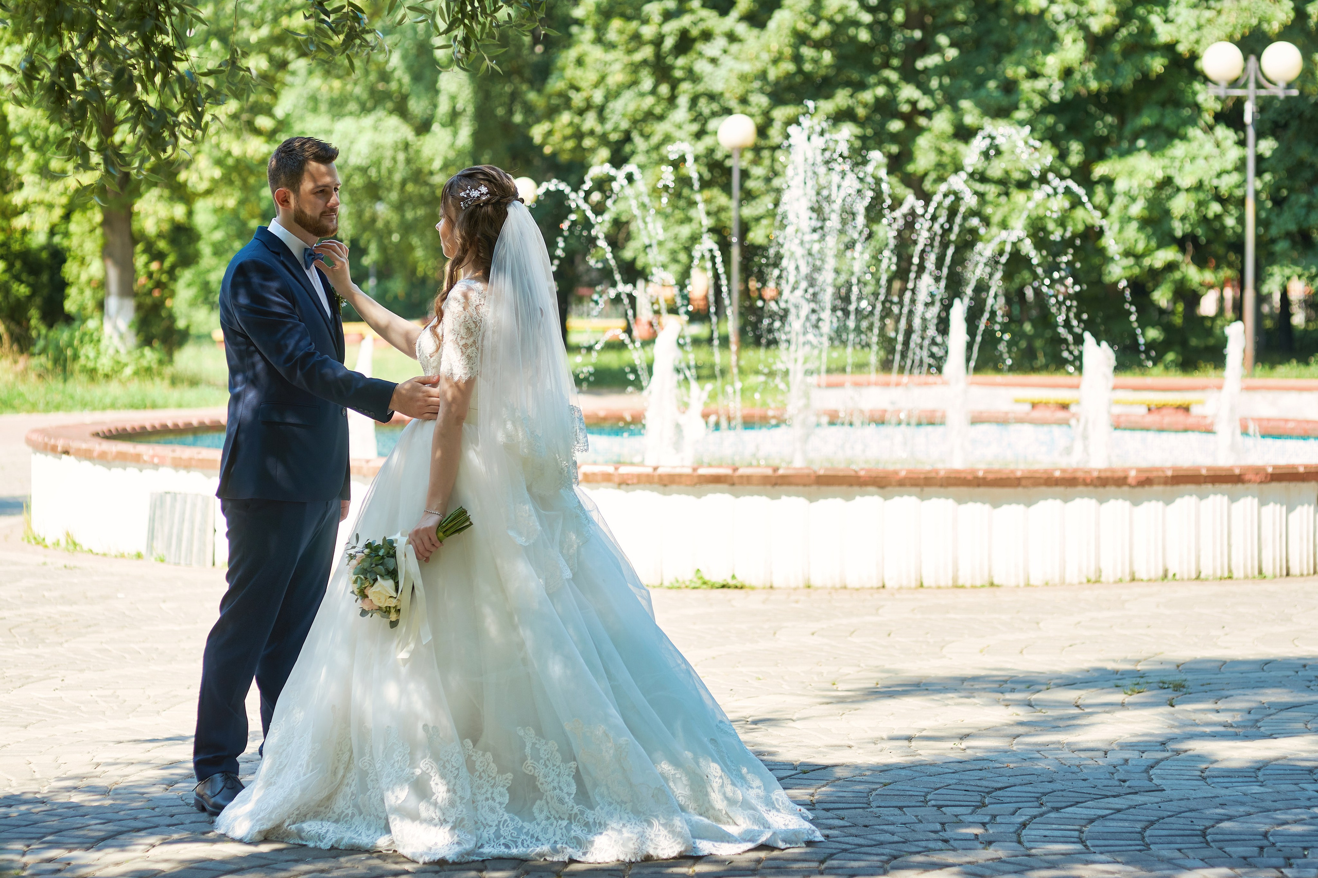 свадебные фото