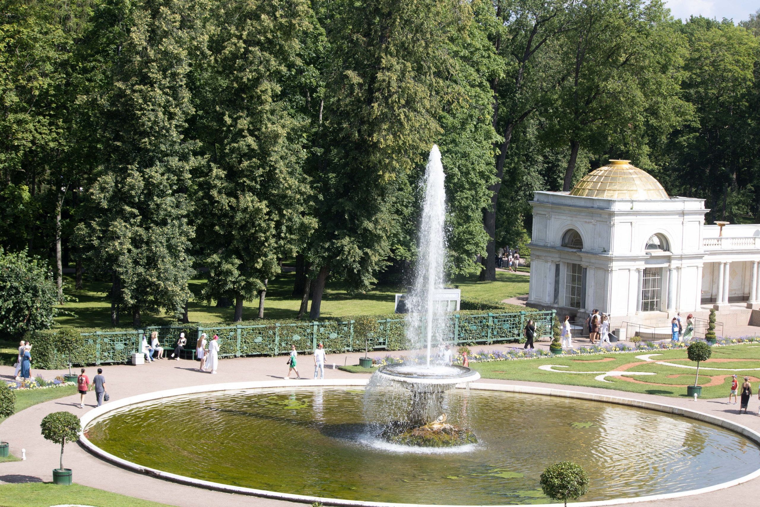 Нижний парк, Петергоф