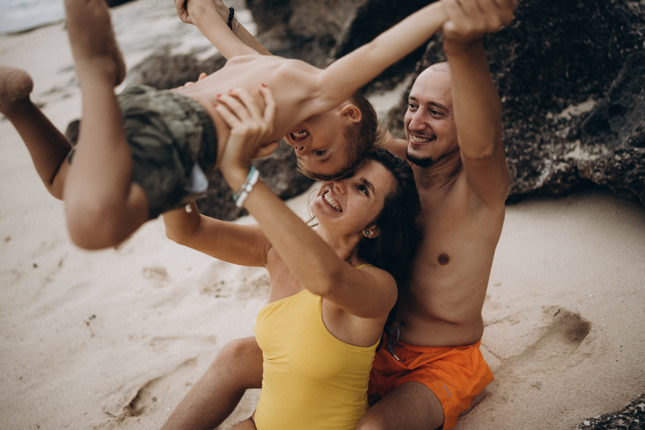 Yana, Dima & Philipp. Olga Antipova — photographer