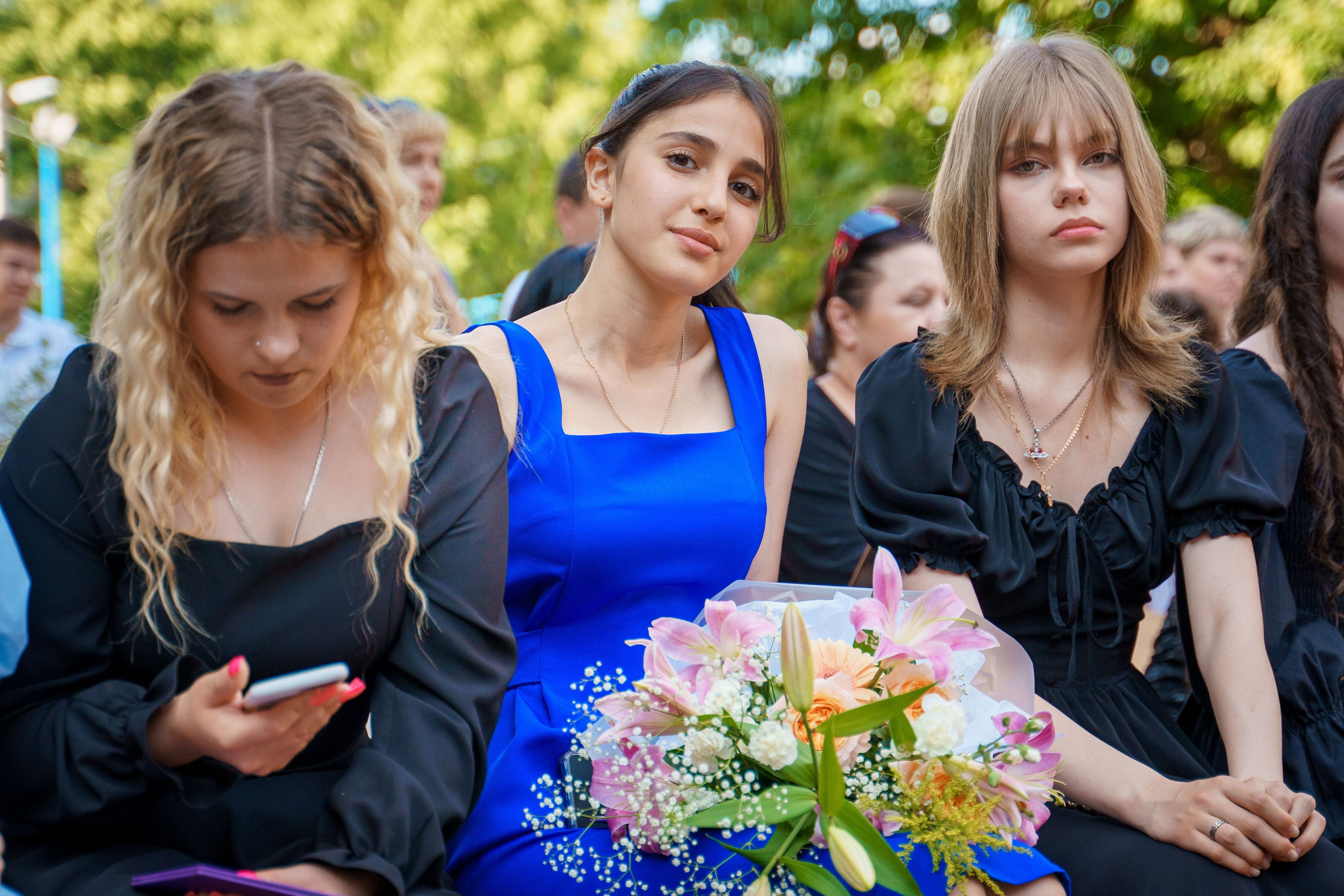 Вручение аттестатов_СОШ 31_9кл_2023 г. Фотографы из солнечного Краснодара Вадим и Надежда Митус