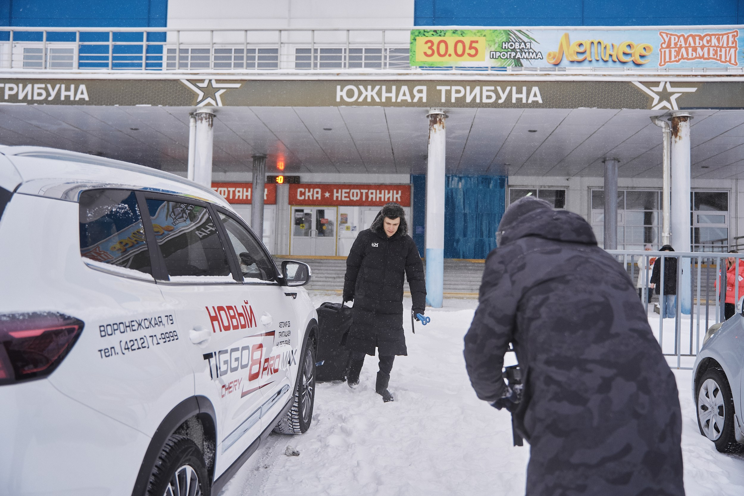 Рекламная съемка. Фотограф в Хабаровске