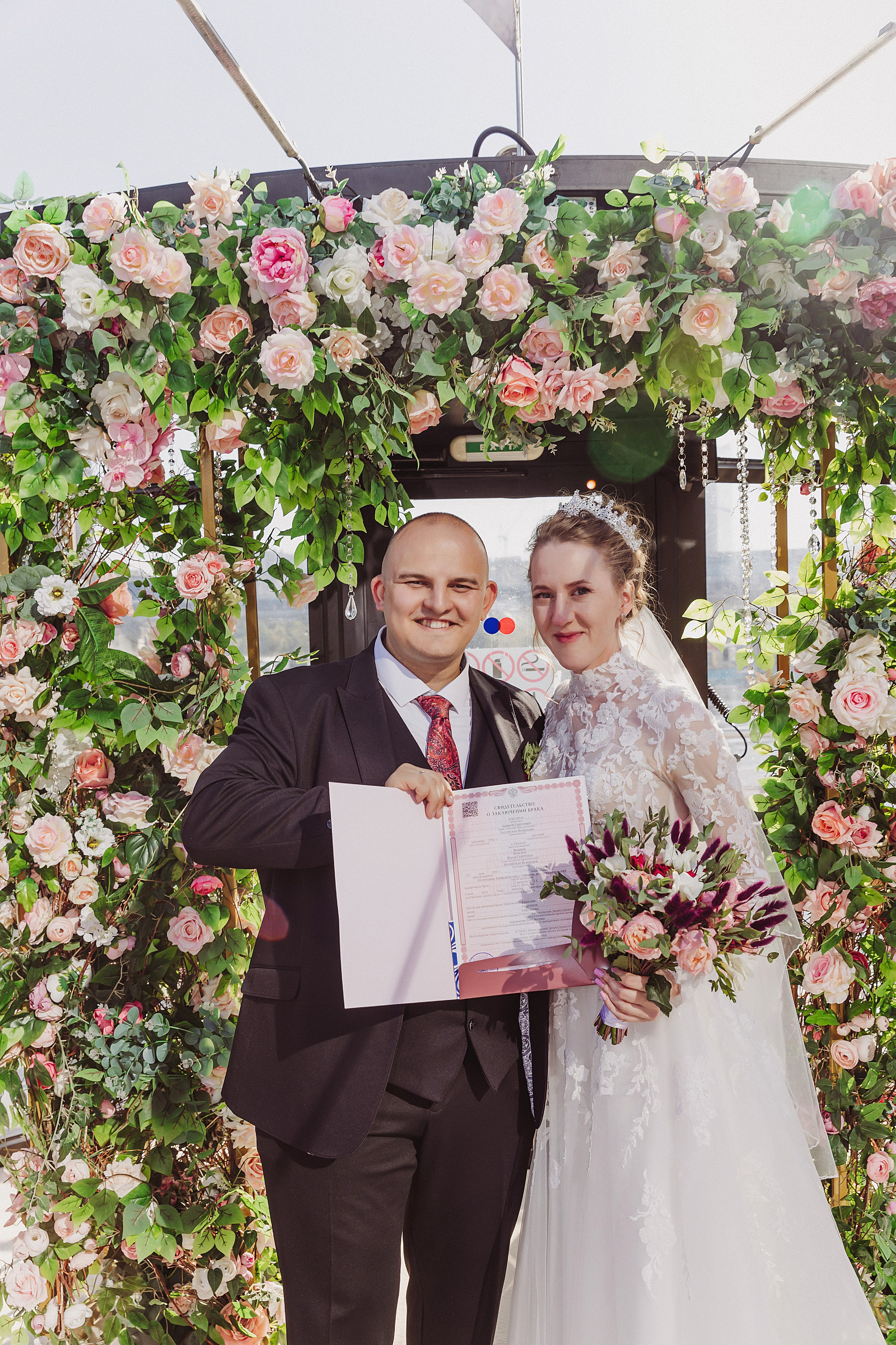 Wedding: Андрей и Дарья. Фотограф и Видеограф в Москве Дарья Арсентьева