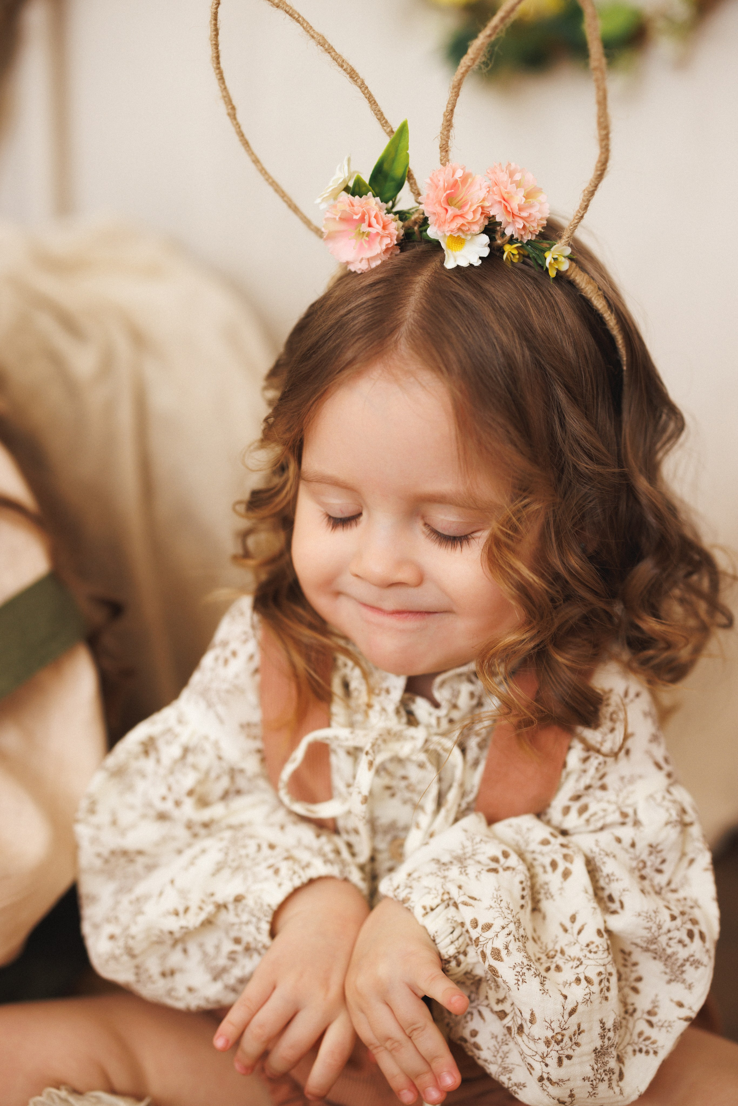 Пасхальная фотосессия в фотостудии «Mestone». Семейный и детский фотограф в Краснодаре Анна Трашкова