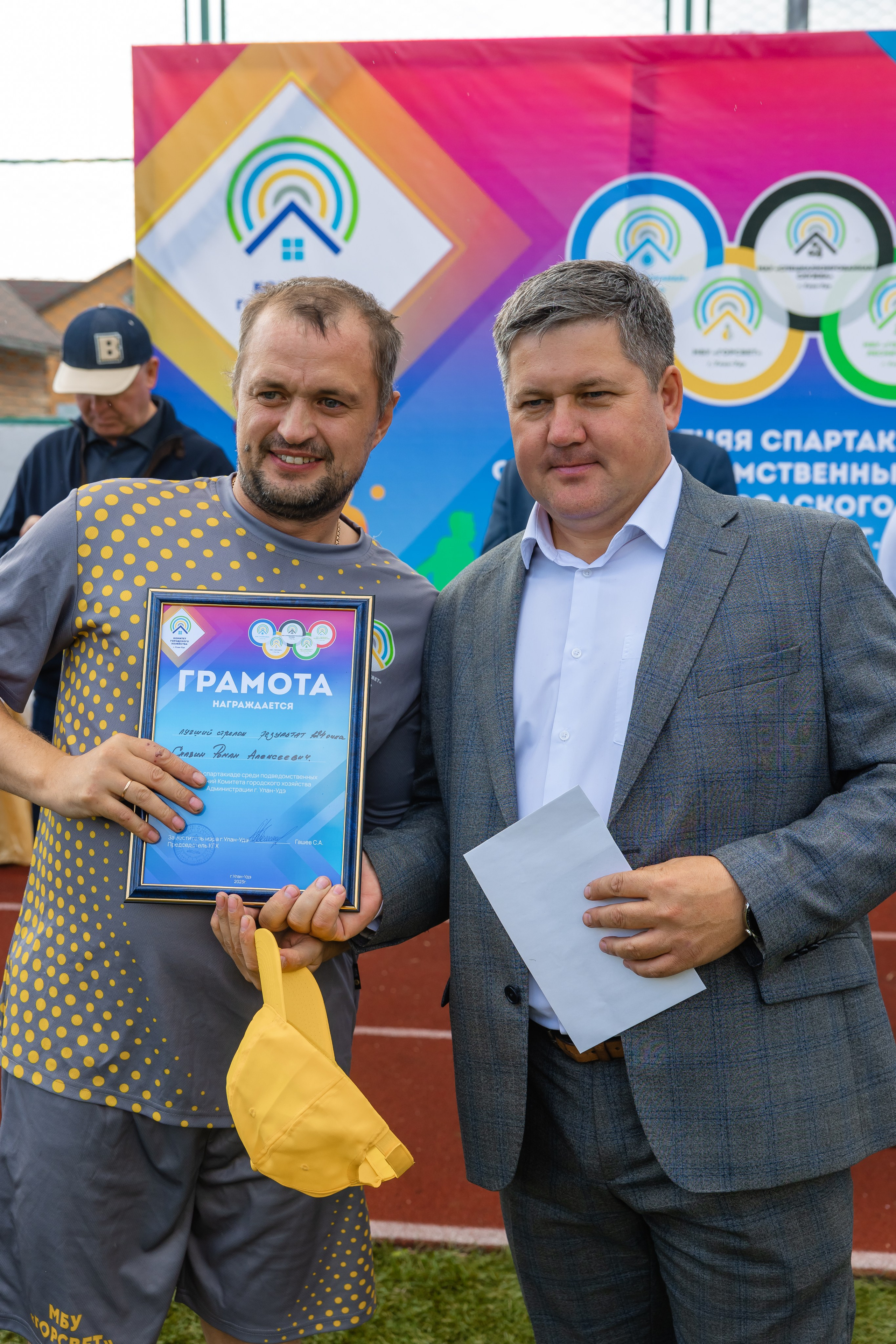 Спартакиада Улан-Удэ. Фотограф и видеограф в Улан-Удэ: Аюна Габагуева и Артём Шаханов