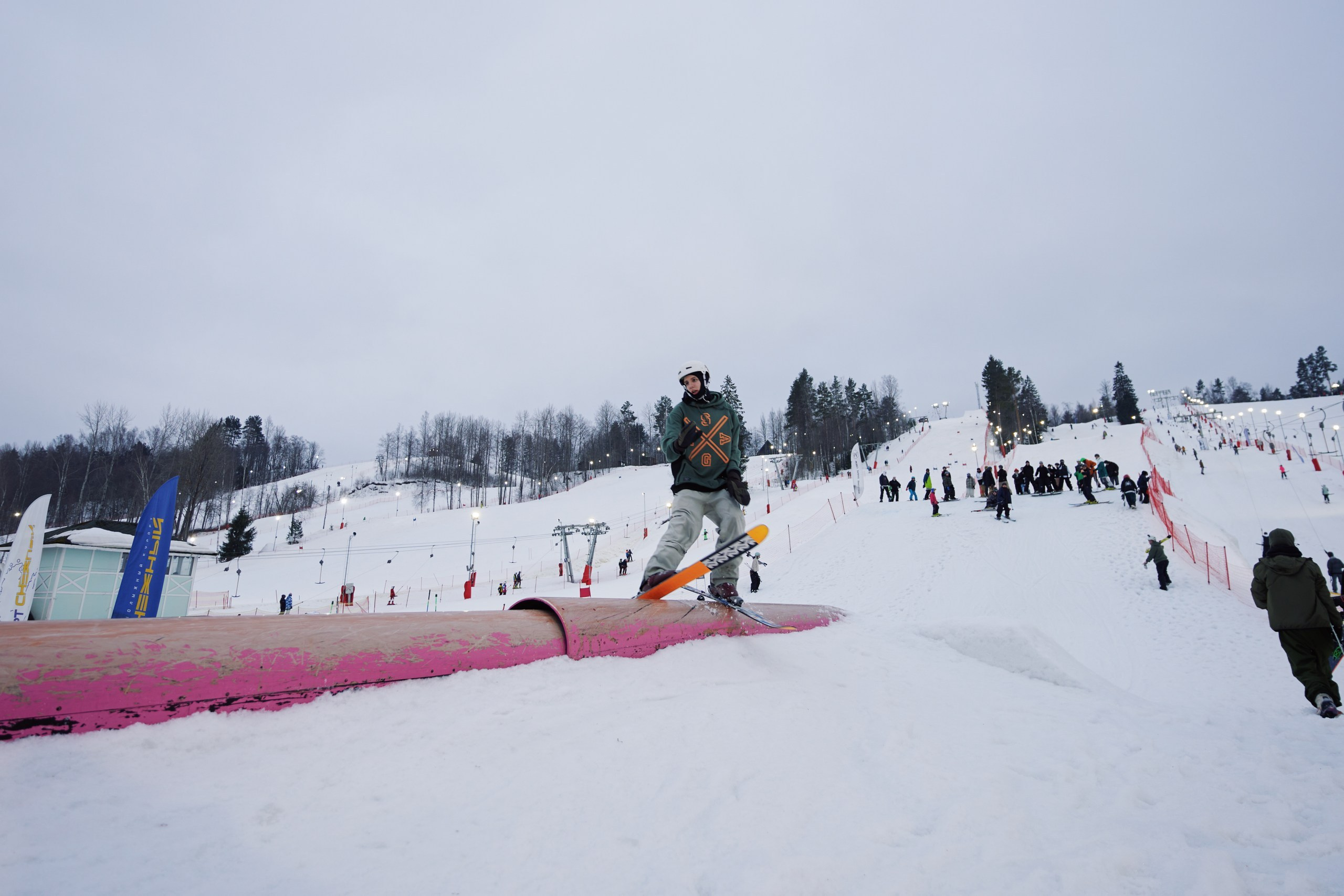 2–3 марта Чемпионат России по джибингу Jib Spring ГЛК «Снежный»». Свадебный и семейный фотограф в Санкт-Петербурге Дмитрий Панин