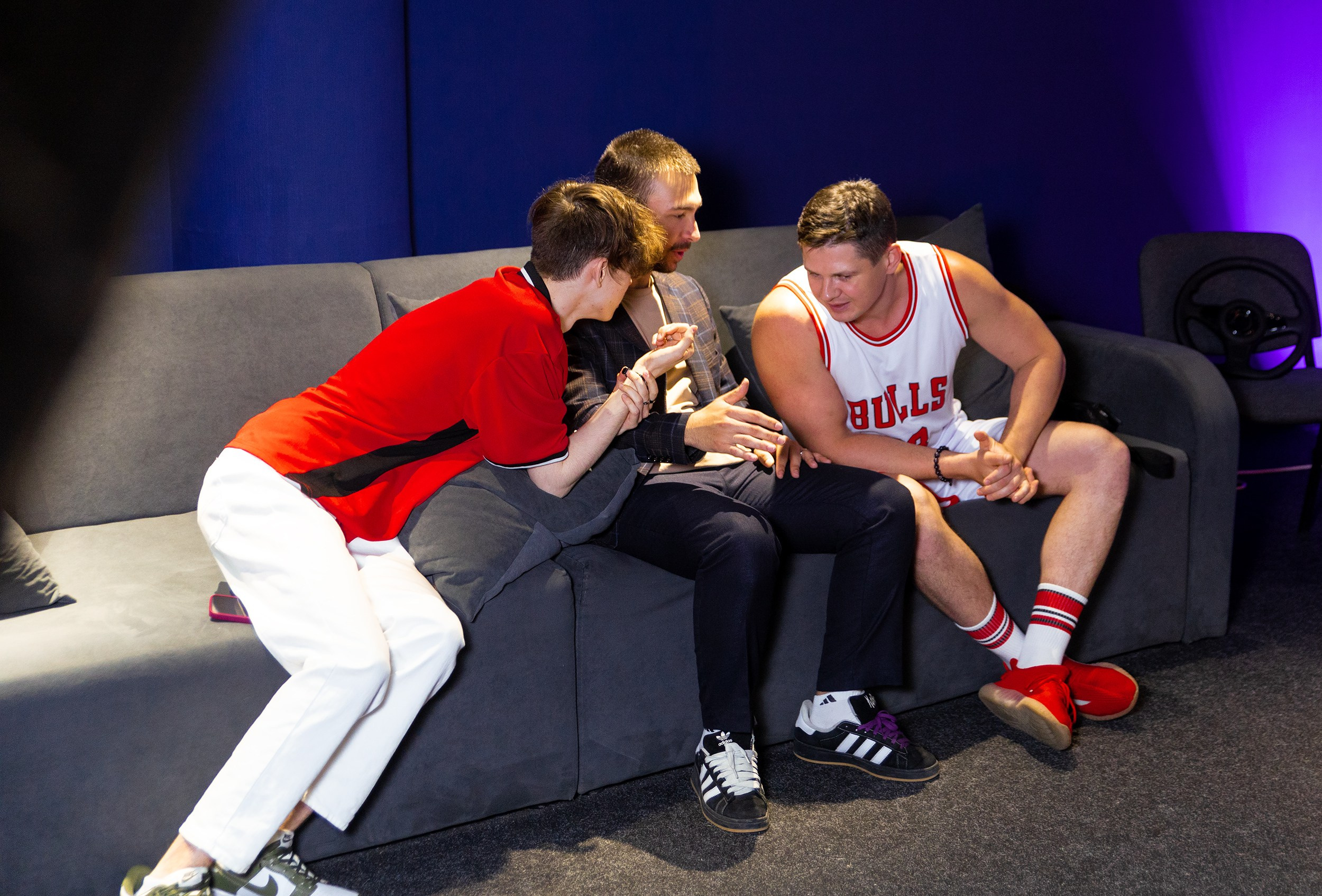 Игра в Good night. Фотограф Тюмень