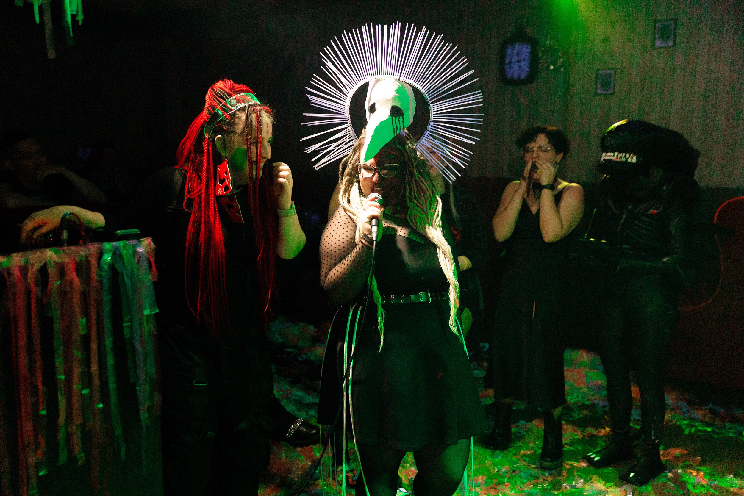 Хэллоуин Don Calliano. Фотограф Тюмень