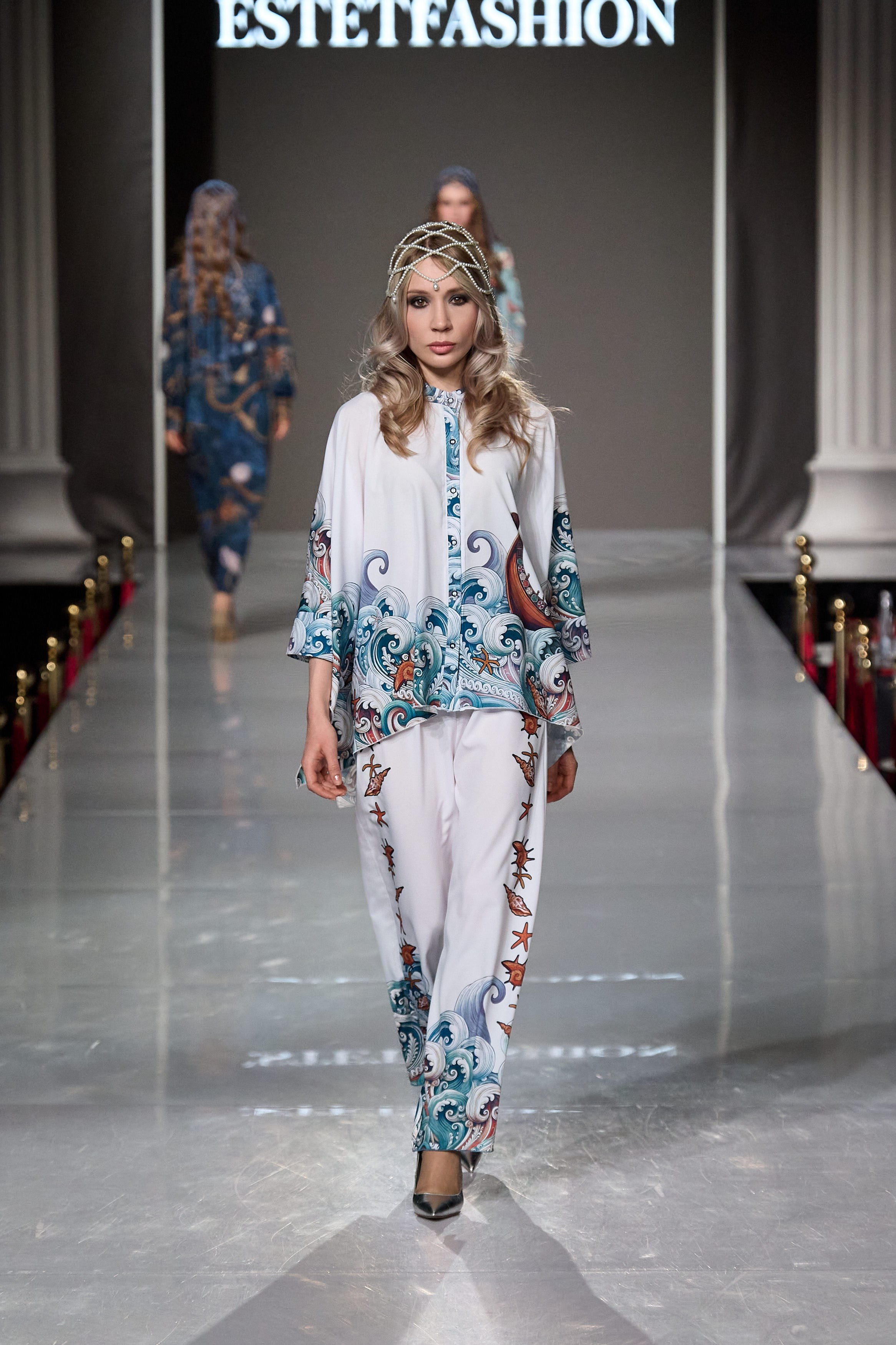 Runway. Модель Катунова Яна