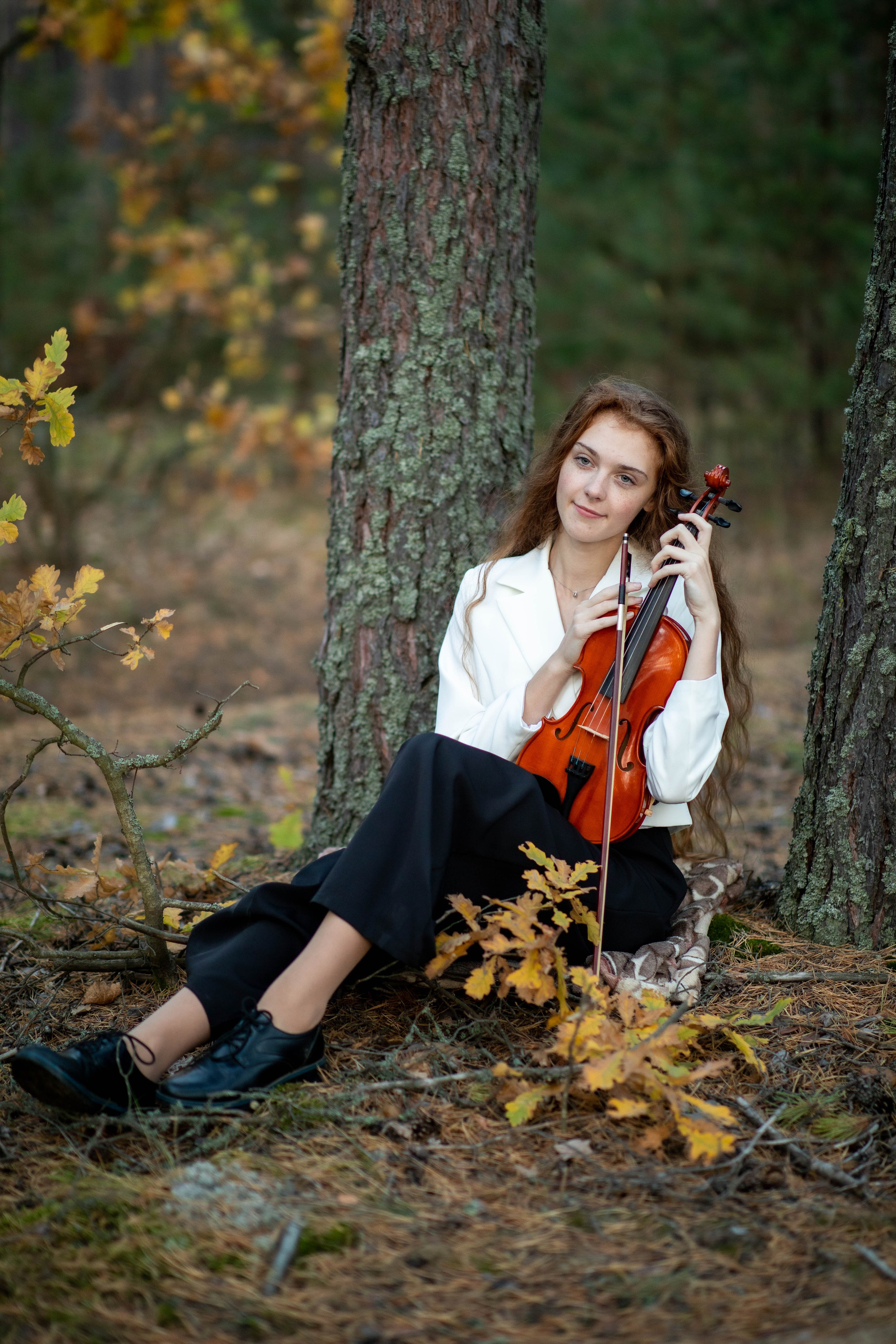 Скрипка и осень