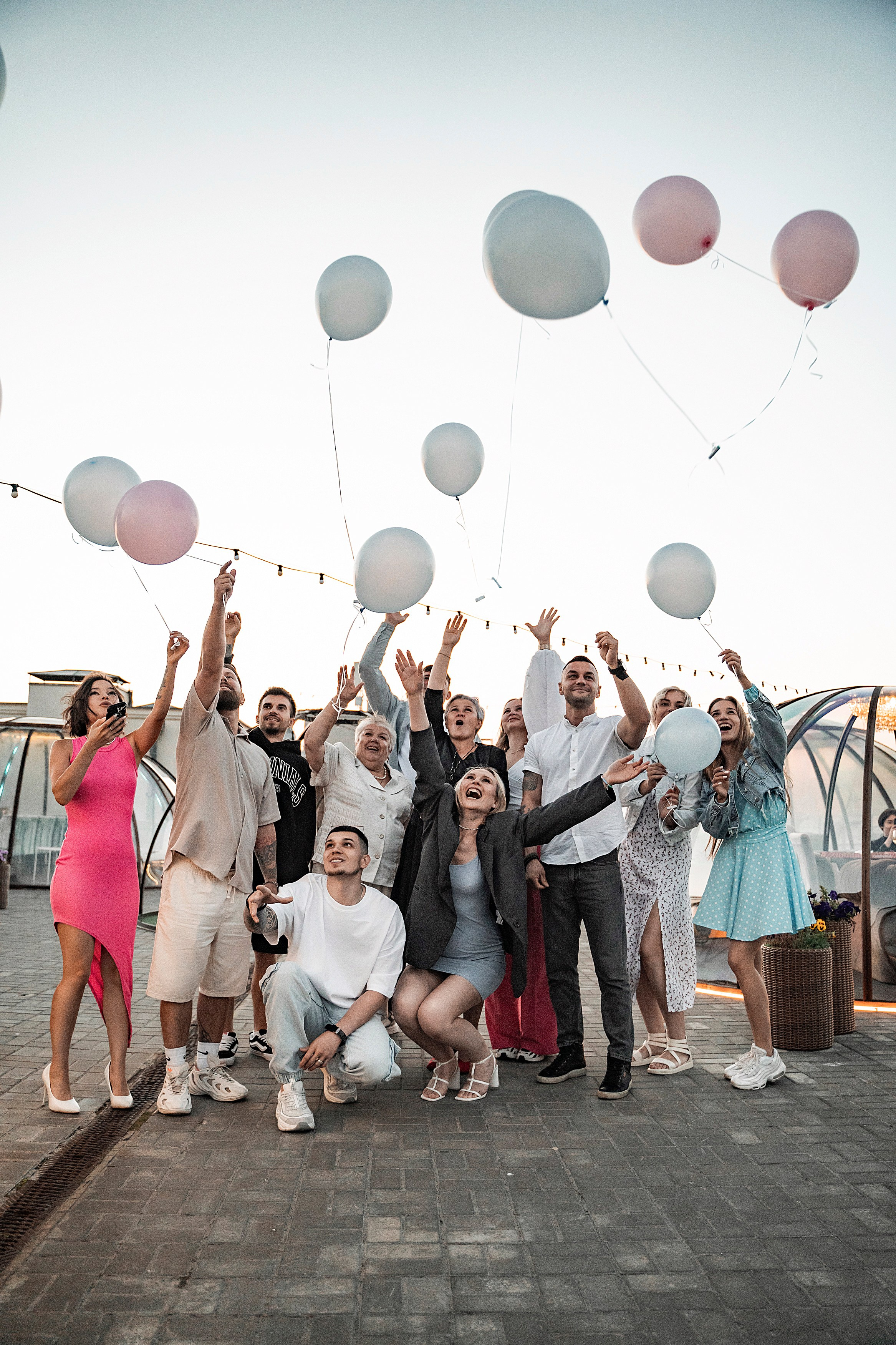 Гендер пати. Фотограф Казань