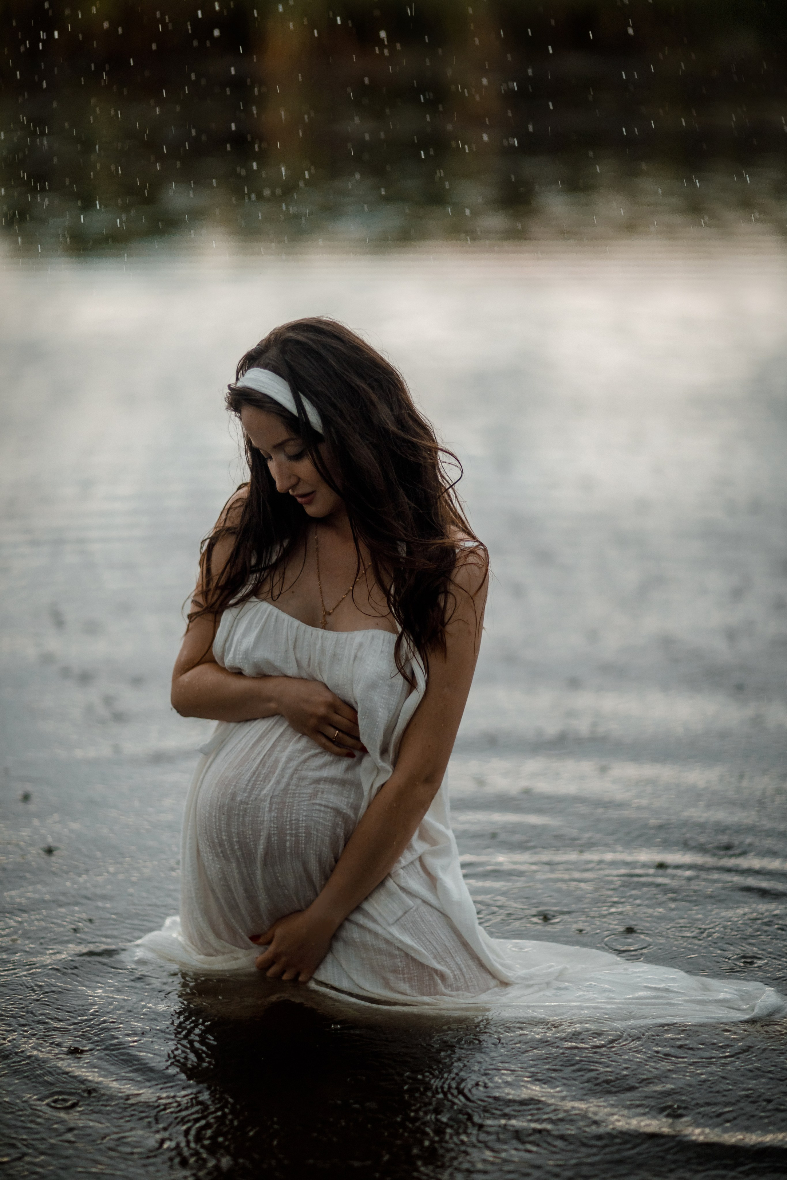 Беременность. Фотограф материнства и таинства кормления Екатерина Кузьмин