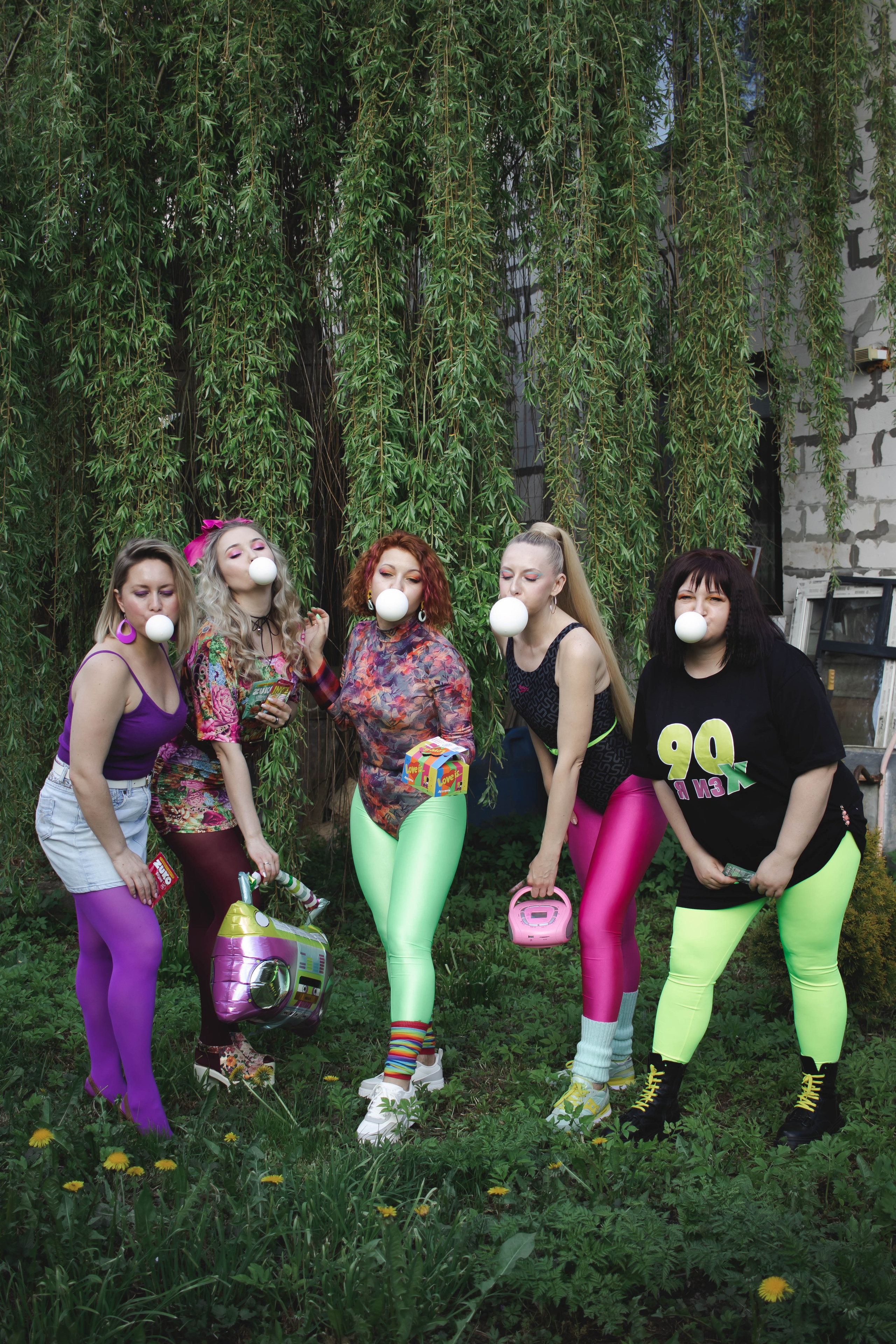 Девишник в стиле 90-х. Семейный и детский фотограф Зеленоград Кудашова Наиля