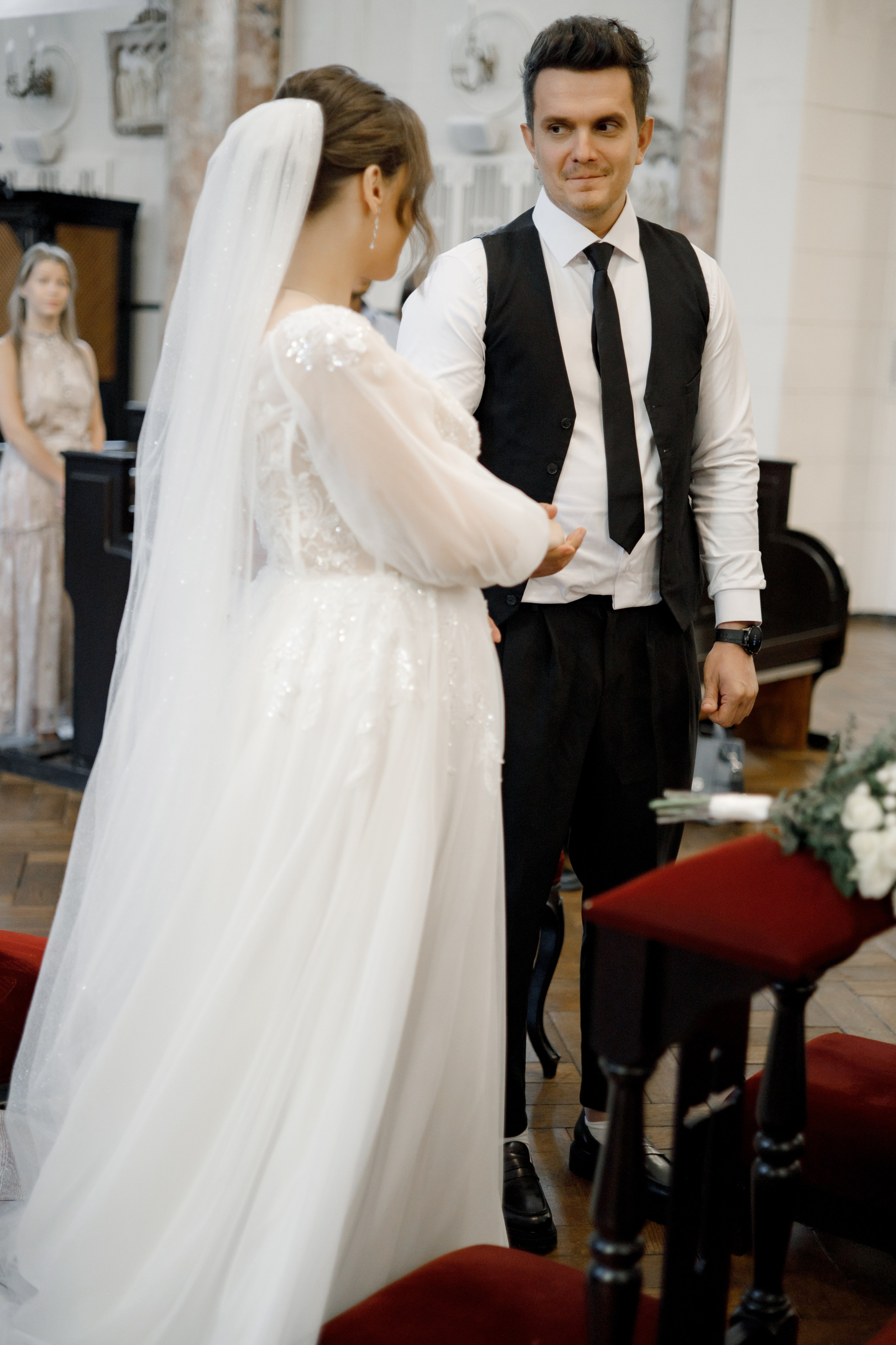 Соня и Михаил. Фотограф Евгения Климова