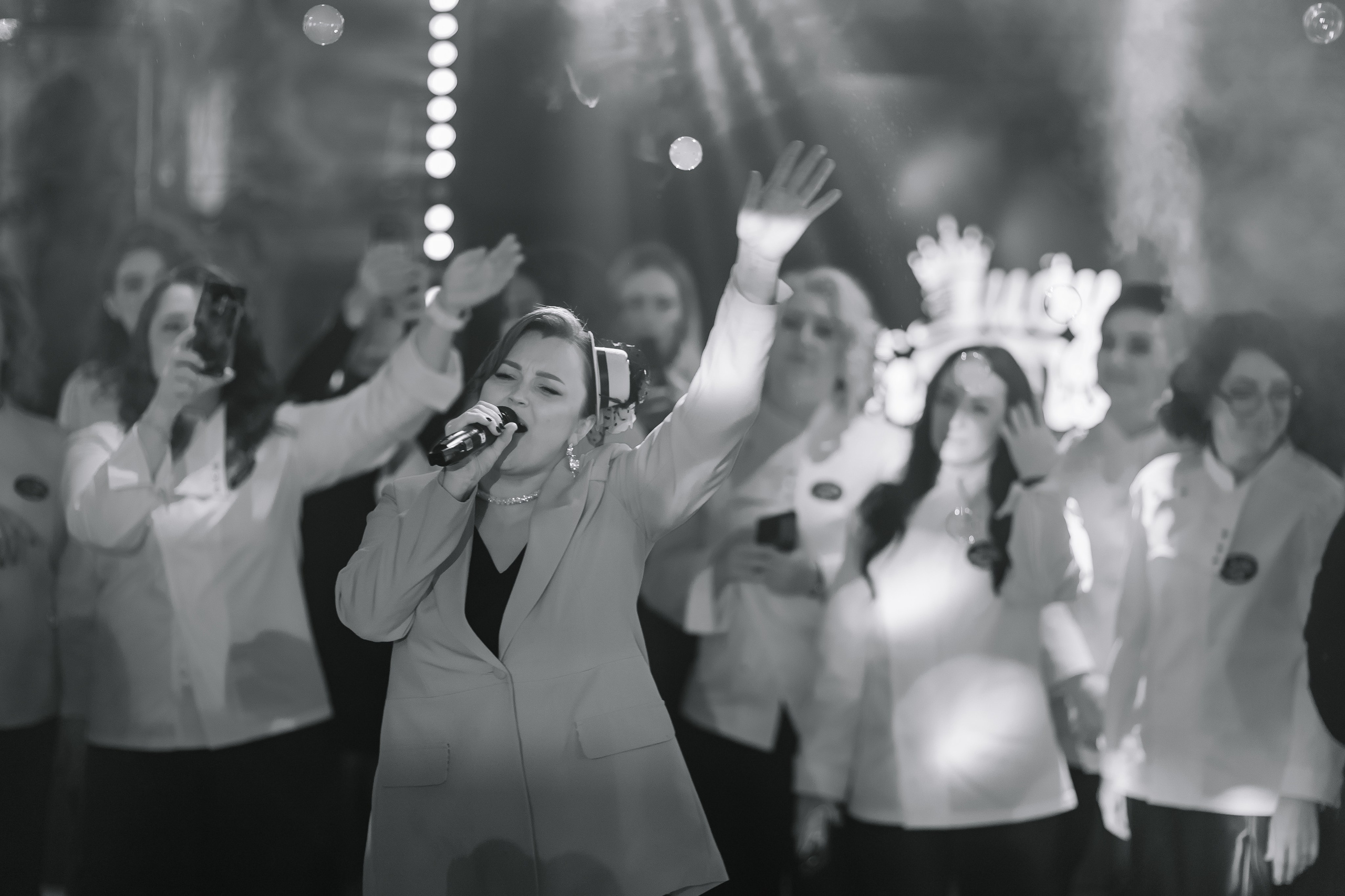 Шоу тортов. Свадебный фотограф