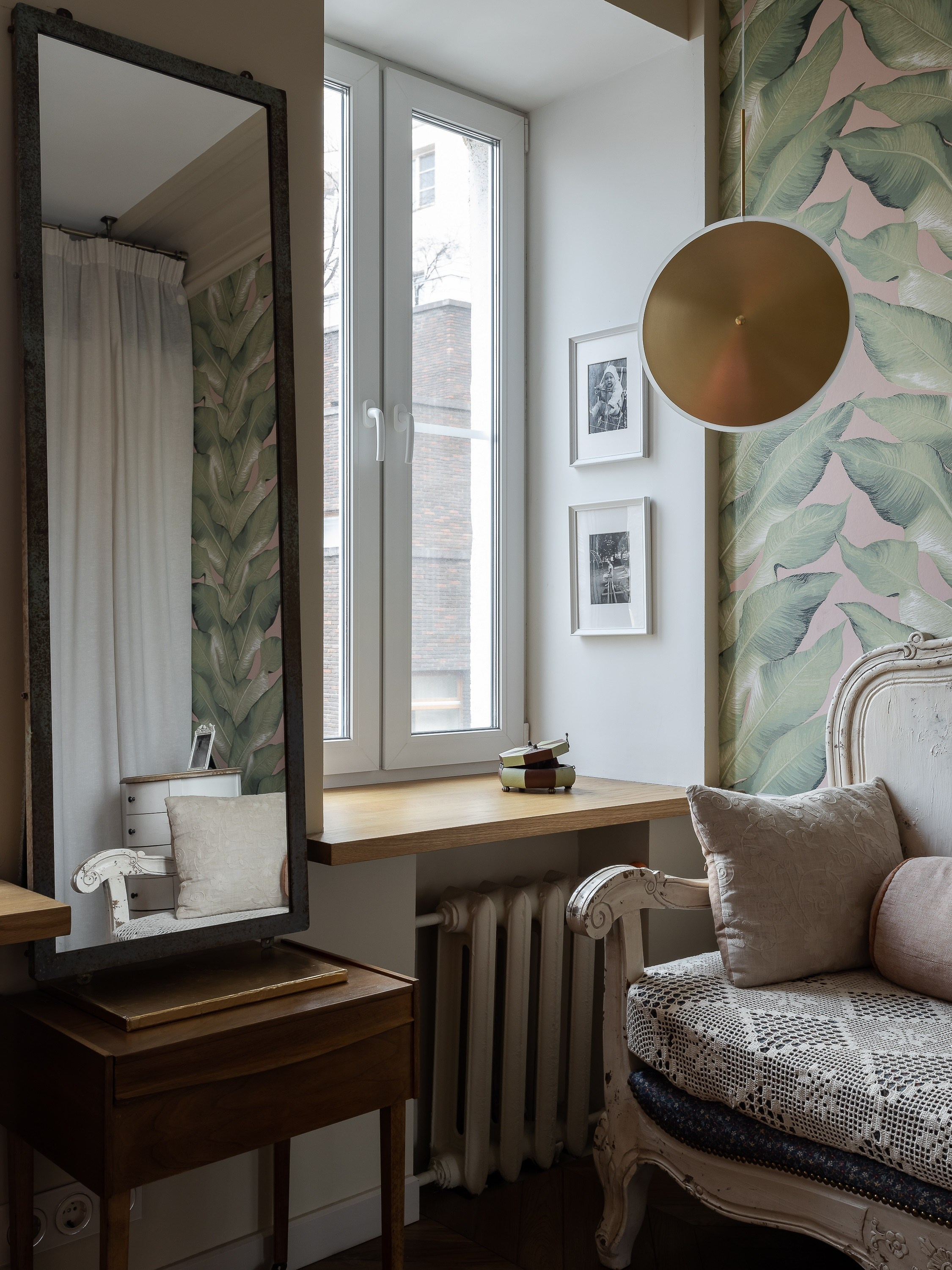 Винтажная квартира в доме начала века на Таганке. Главная