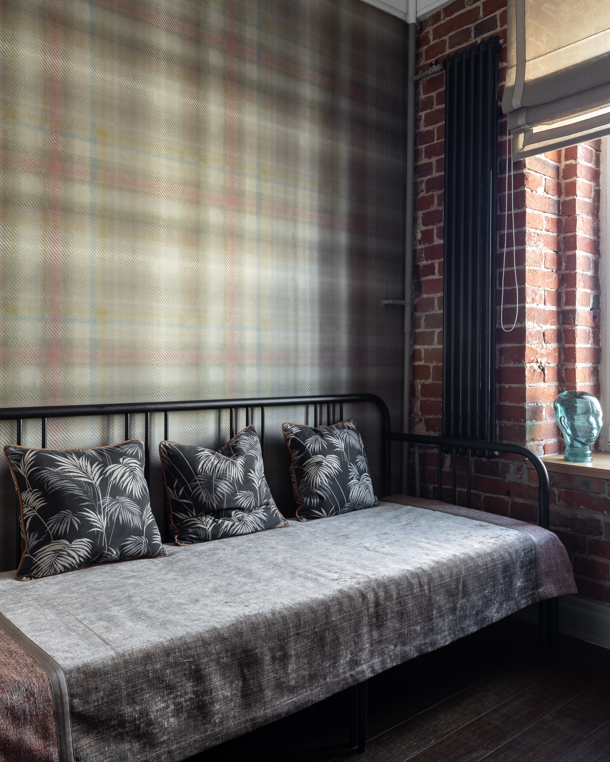 Небольшая квартира с анфиладной планировкой. Главная