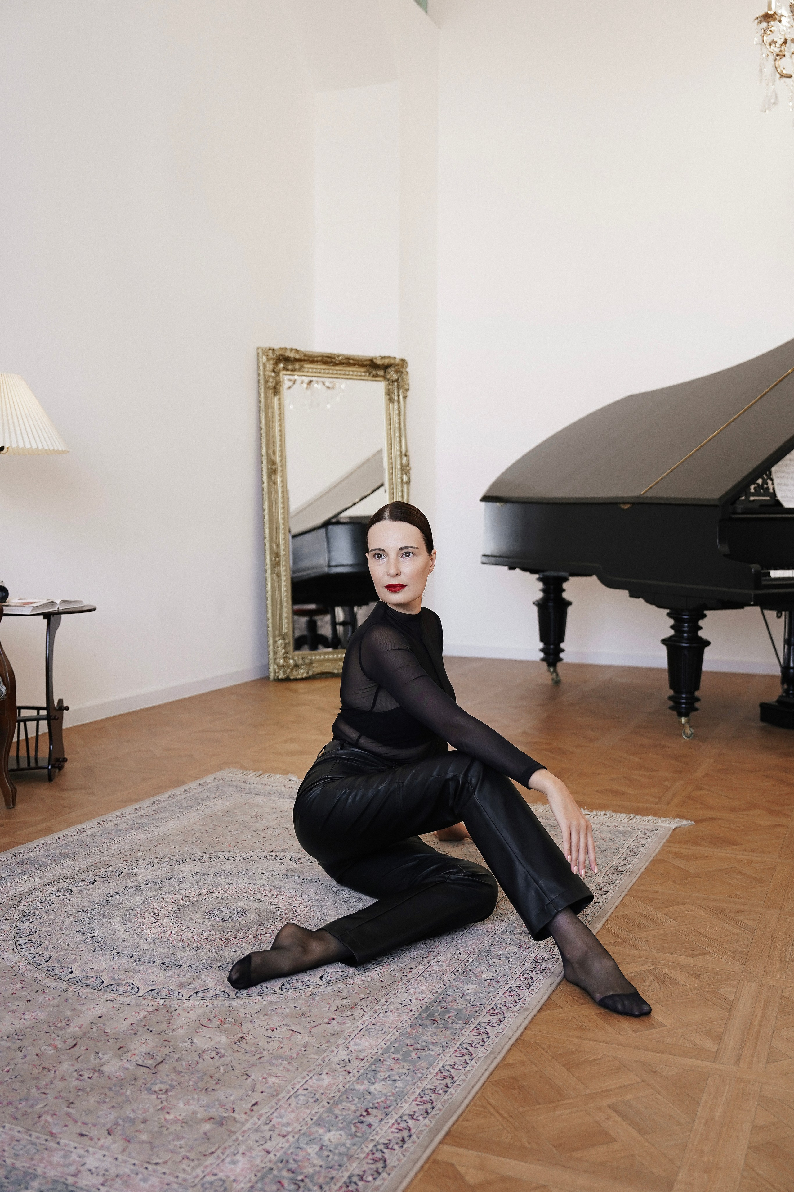 Анна в Культуре. Фотограф с психологическим образованием