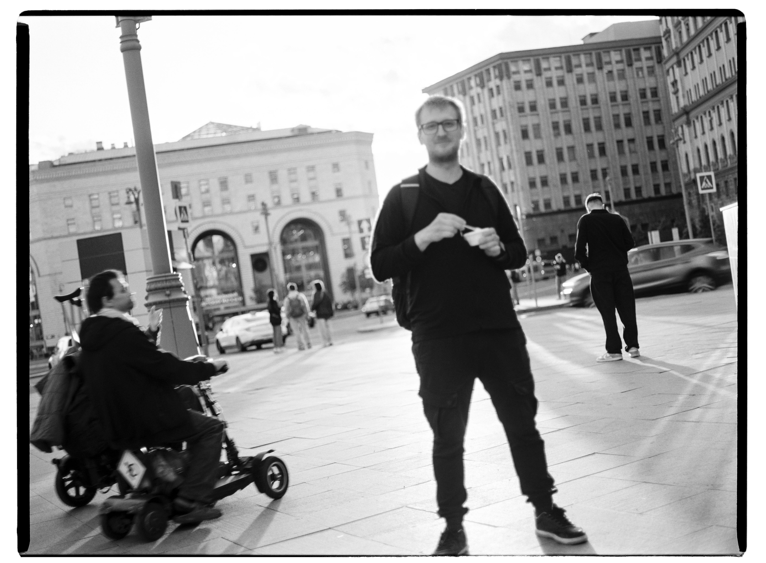 Чистые пруды. Никита Демидов. Nikita Demidov