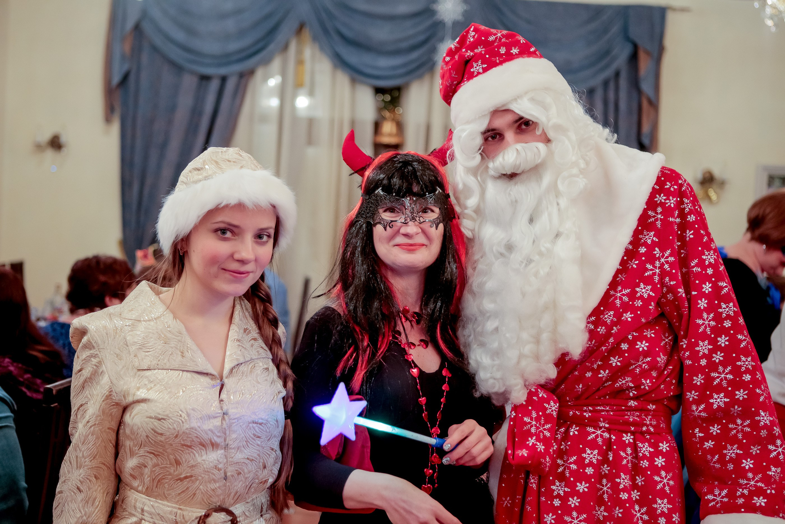 Корпоратив. Max Matvich and Victoria Basova are professionals in their field