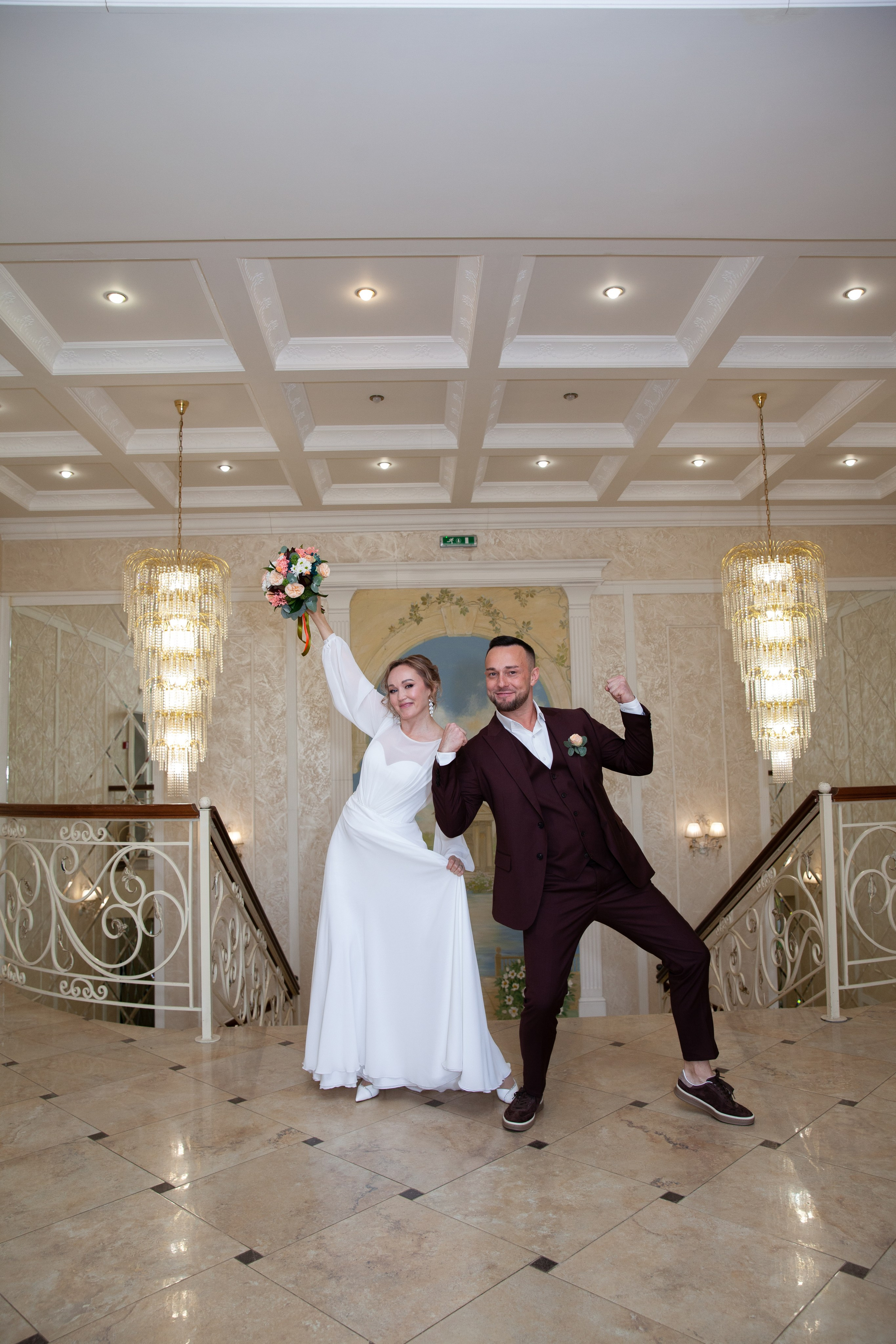 Фотосессия росписи Татьяны и Ильи. Фотограф в Железнодорожном и Балашихе