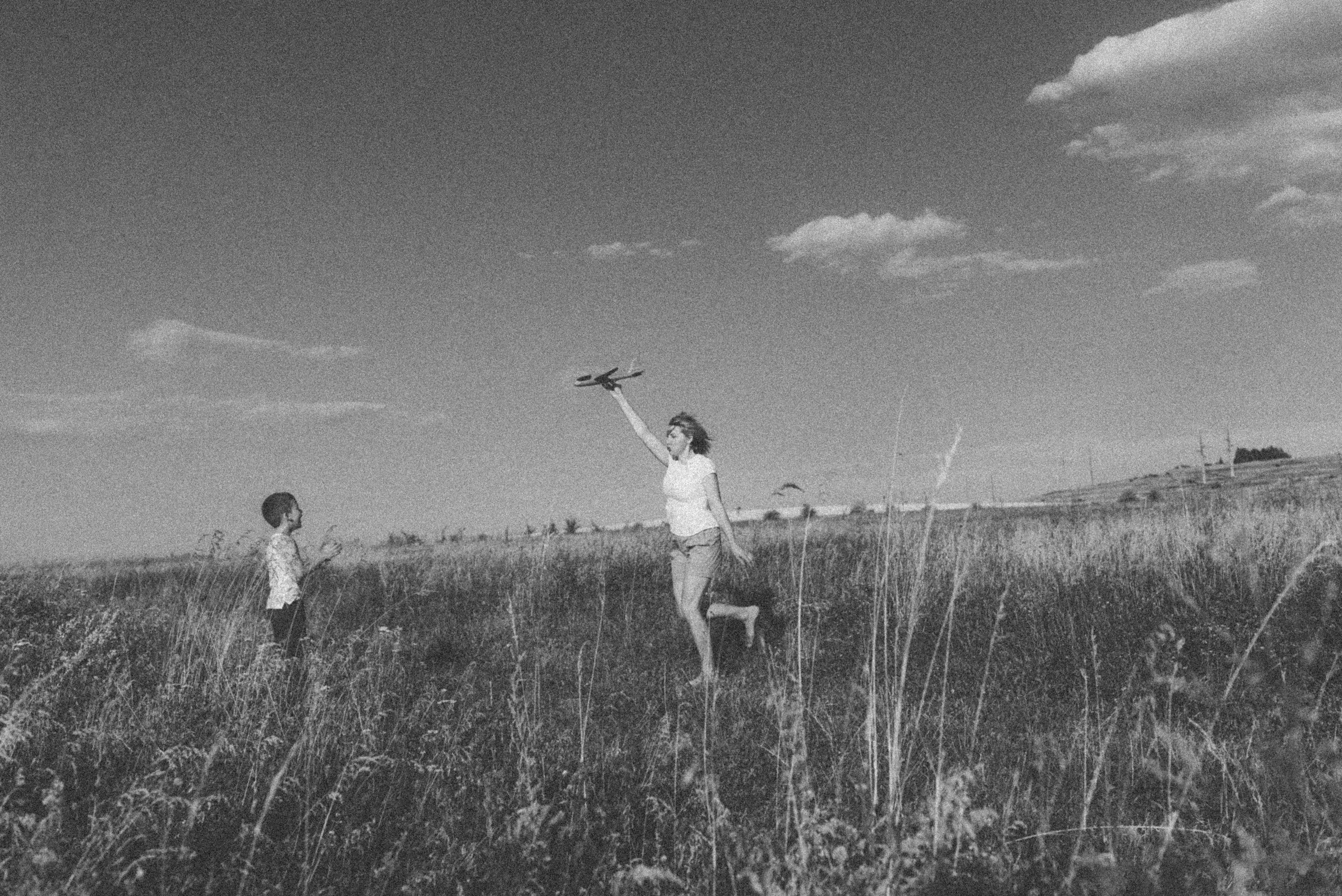 У бабушки в гостях. Свадебный фотограф — фотограф на свадьбу в Воронеже — Свадебное фото