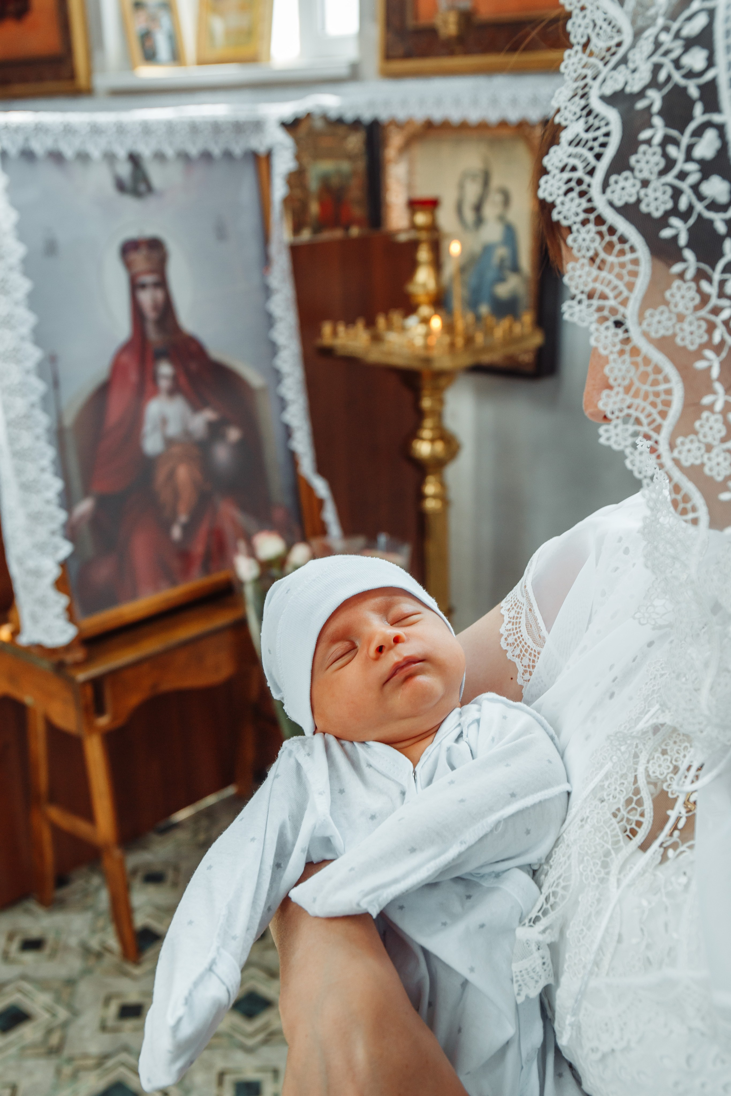 Таинство Крещения. Семейный фотограф из Новошахтинска Антонина Змиенко