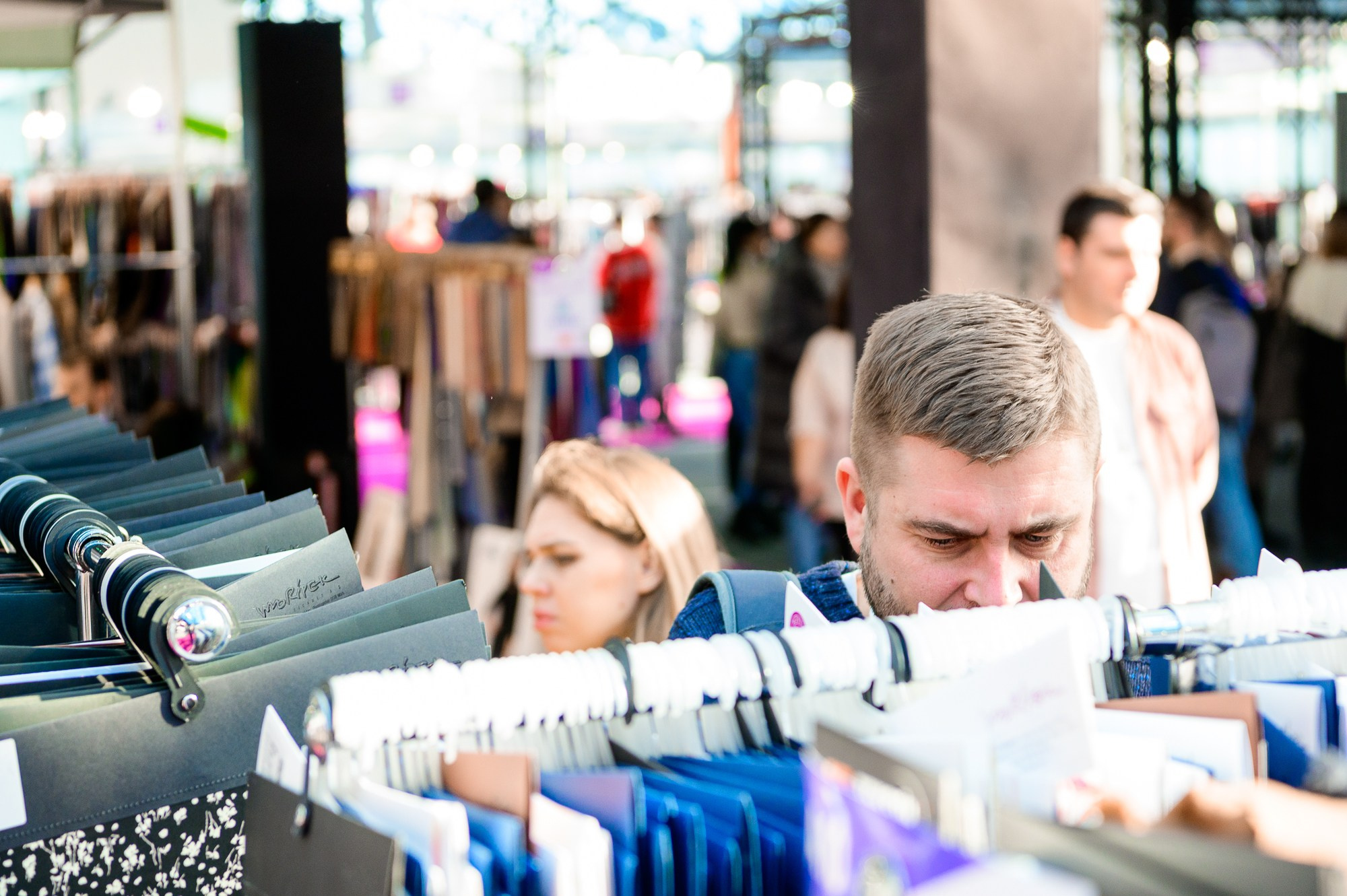 Moscow Textile Salon. Елена Дружинина. Спортивный и репортажный фотограф
