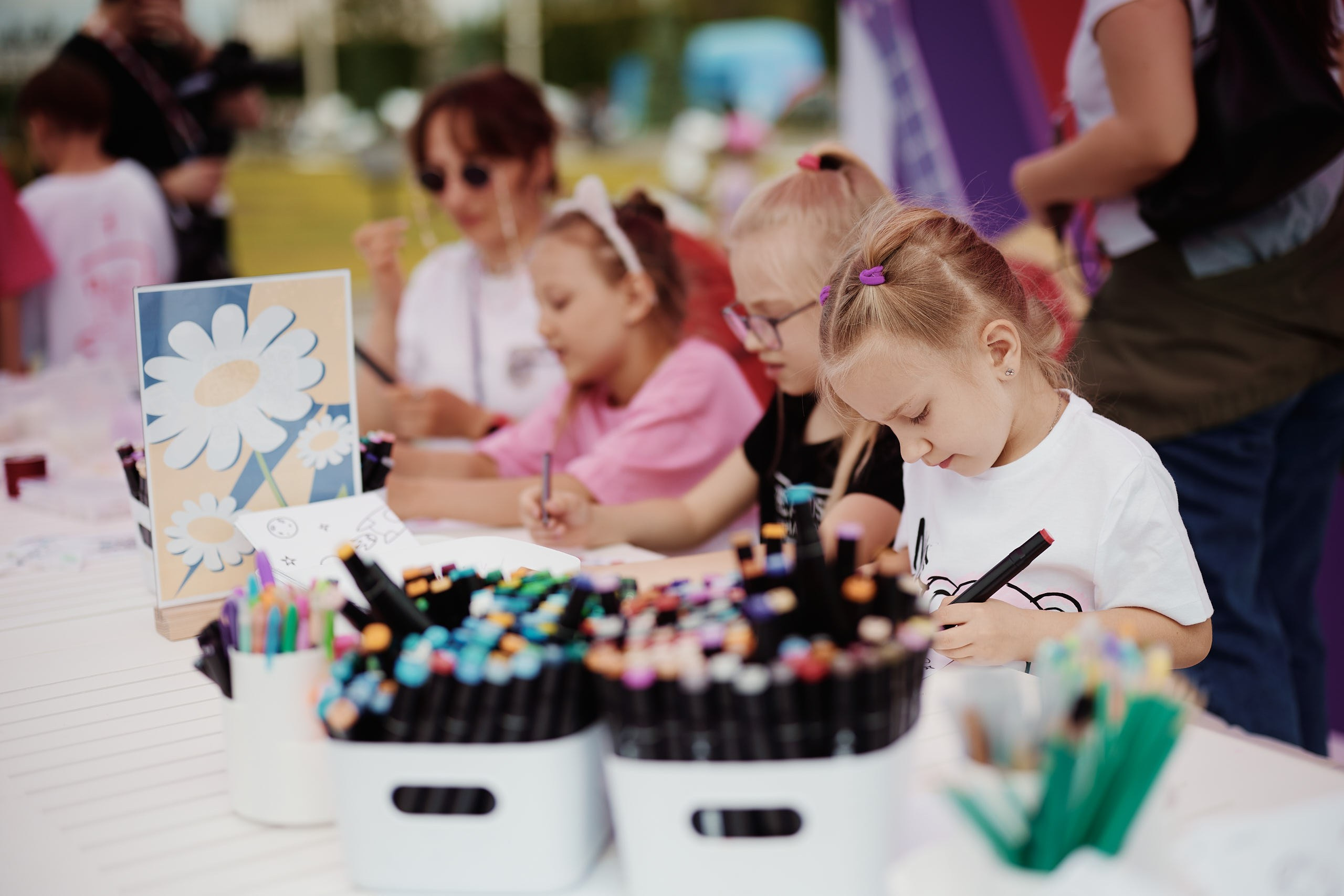 Фестиваль Движения Первых 2025. Репортажная съемка в Москве