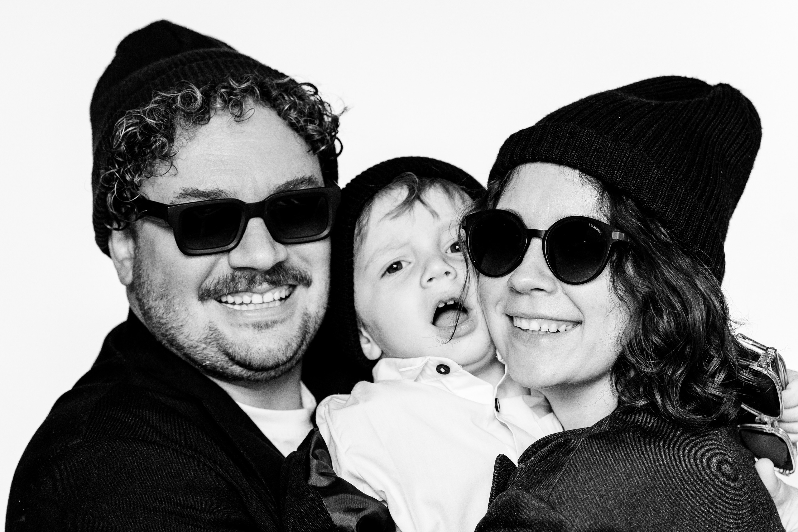 Борис Дергачев, Анна Могуева и Мирон Борисович. Фотограф Сергей Белов | Москва