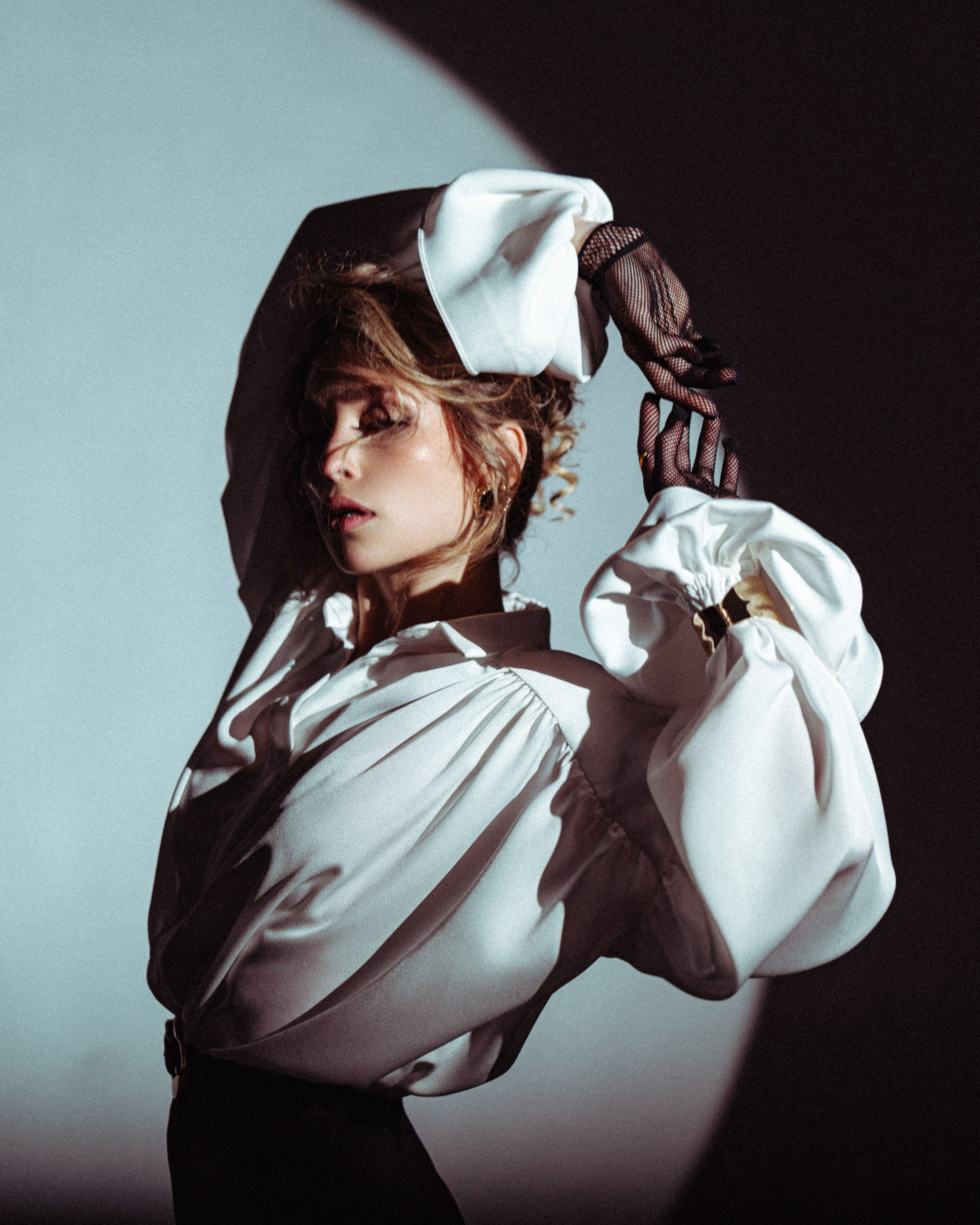 Актриса Полина Воробьева. Фотограф Сергей Белов | Москва