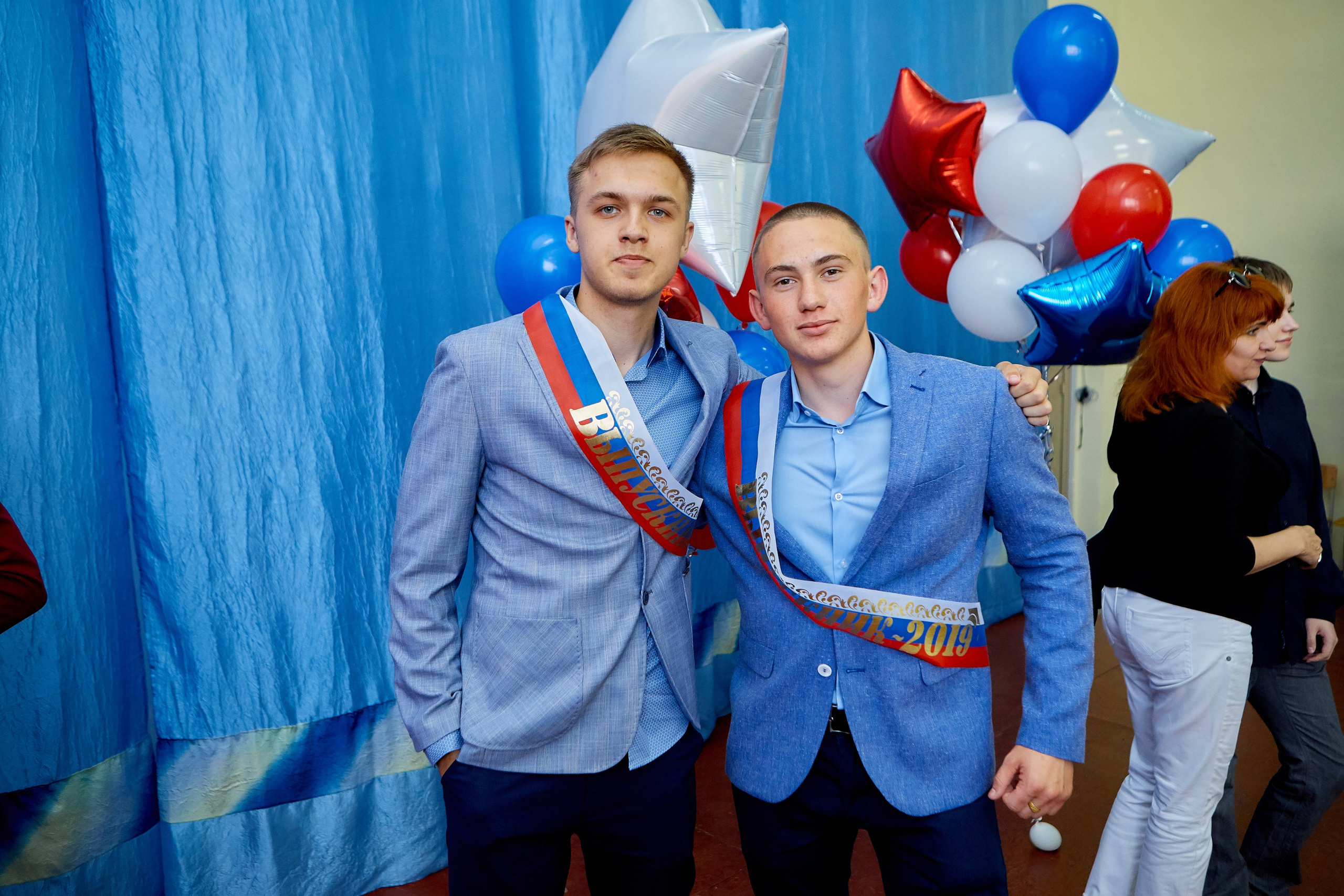 Кадеты выпускной. Фотограф Вячеслав Фарунин