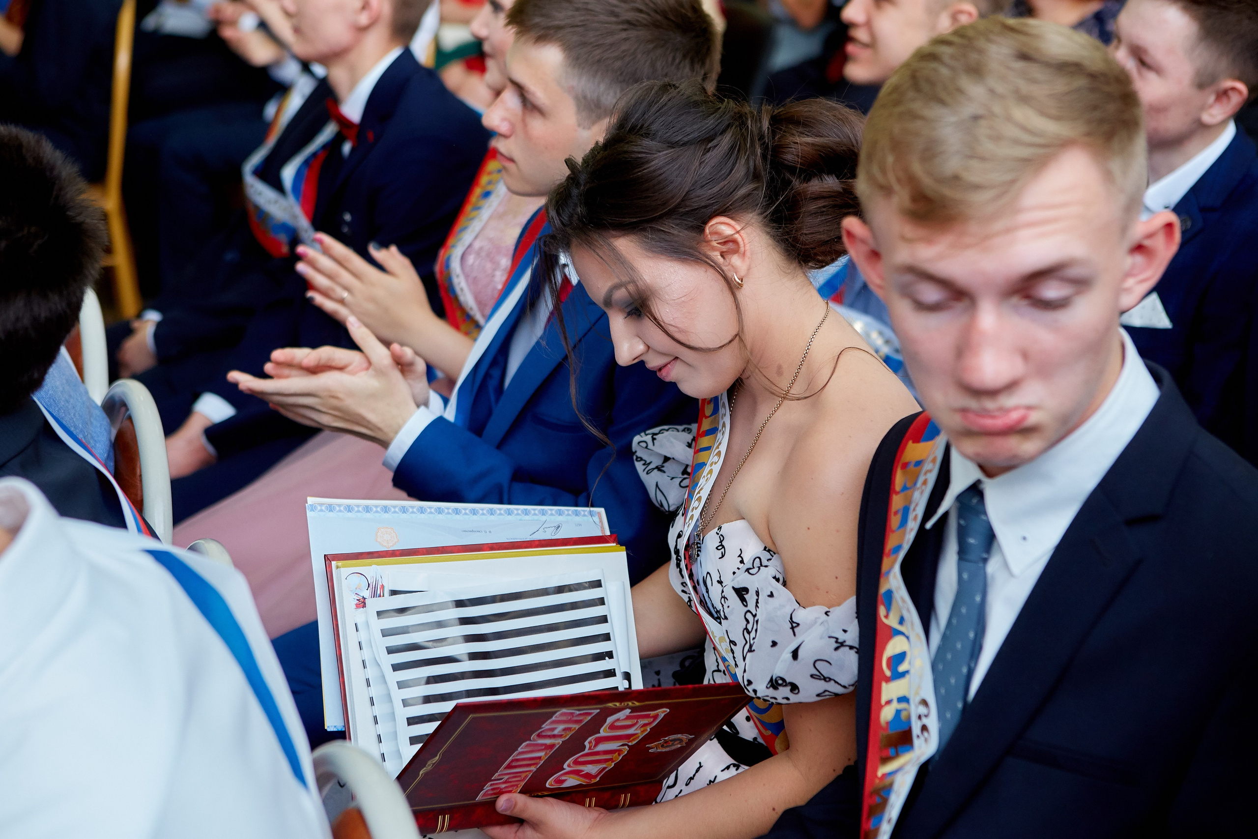 Кадеты выпускной. Фотограф Вячеслав Фарунин