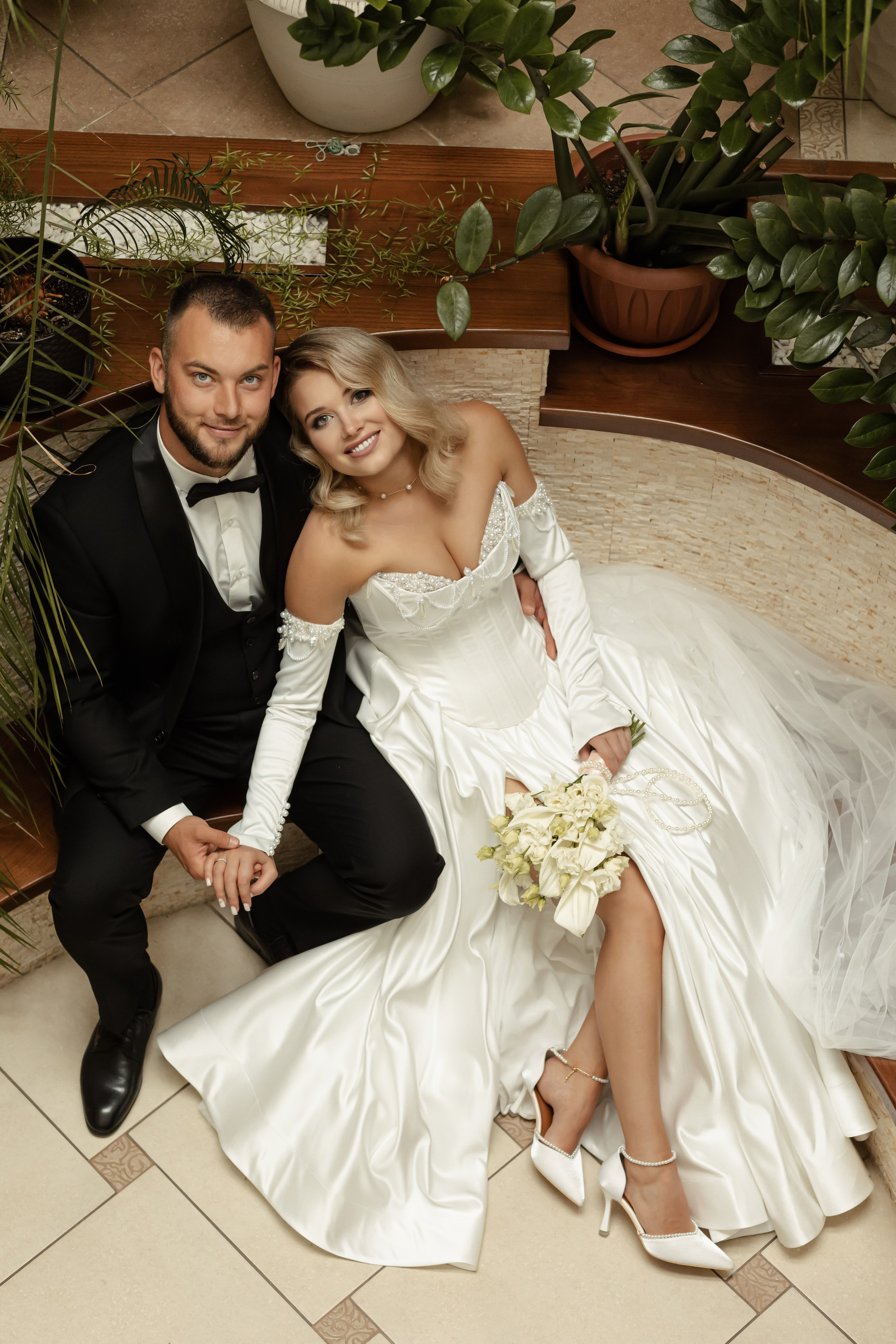 Богдан и Света. Фотограф Вячеслав Фарунин