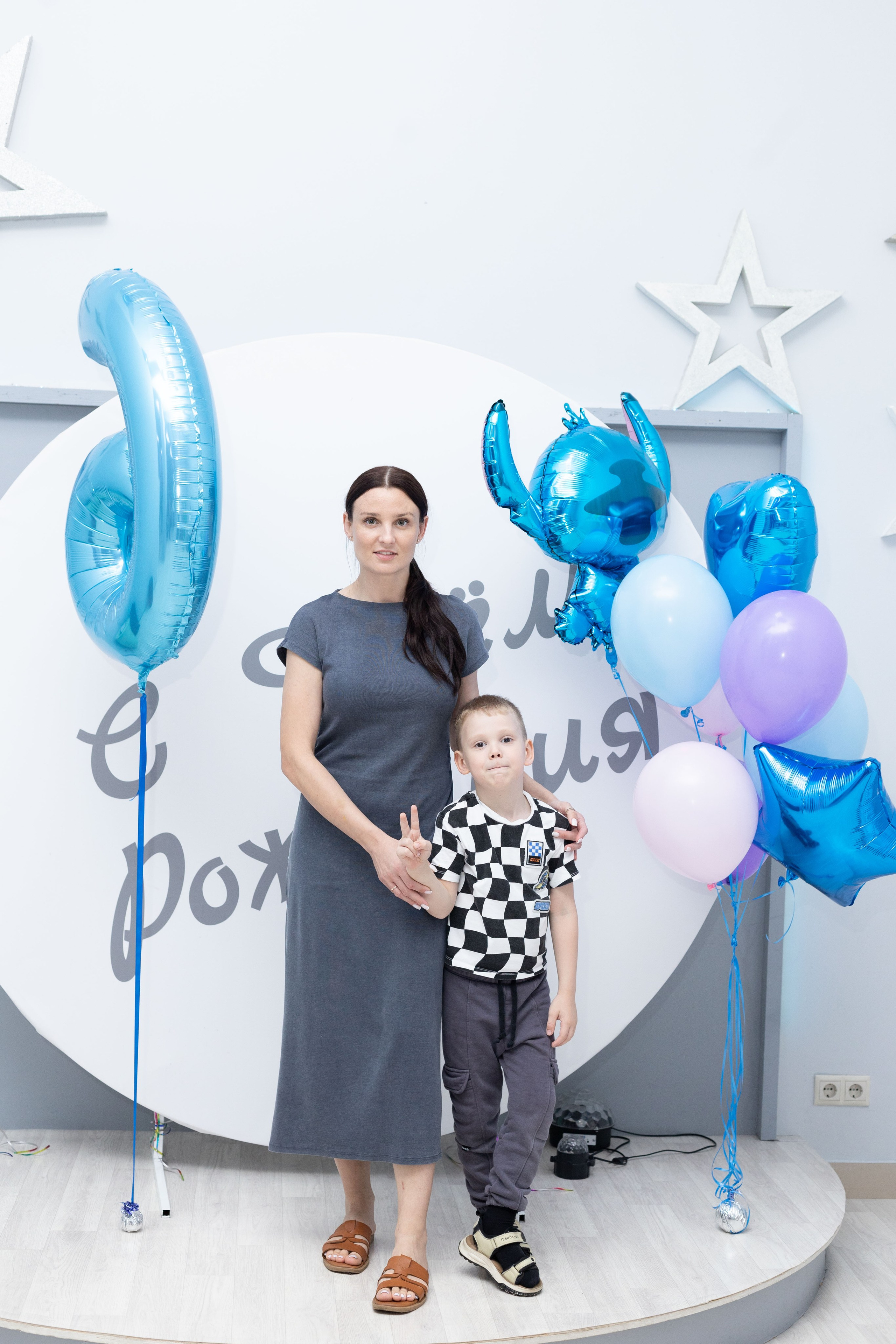 День Рождения. Реутов. Семейный, индивидуальный фотограф в Москве Ангели Марина