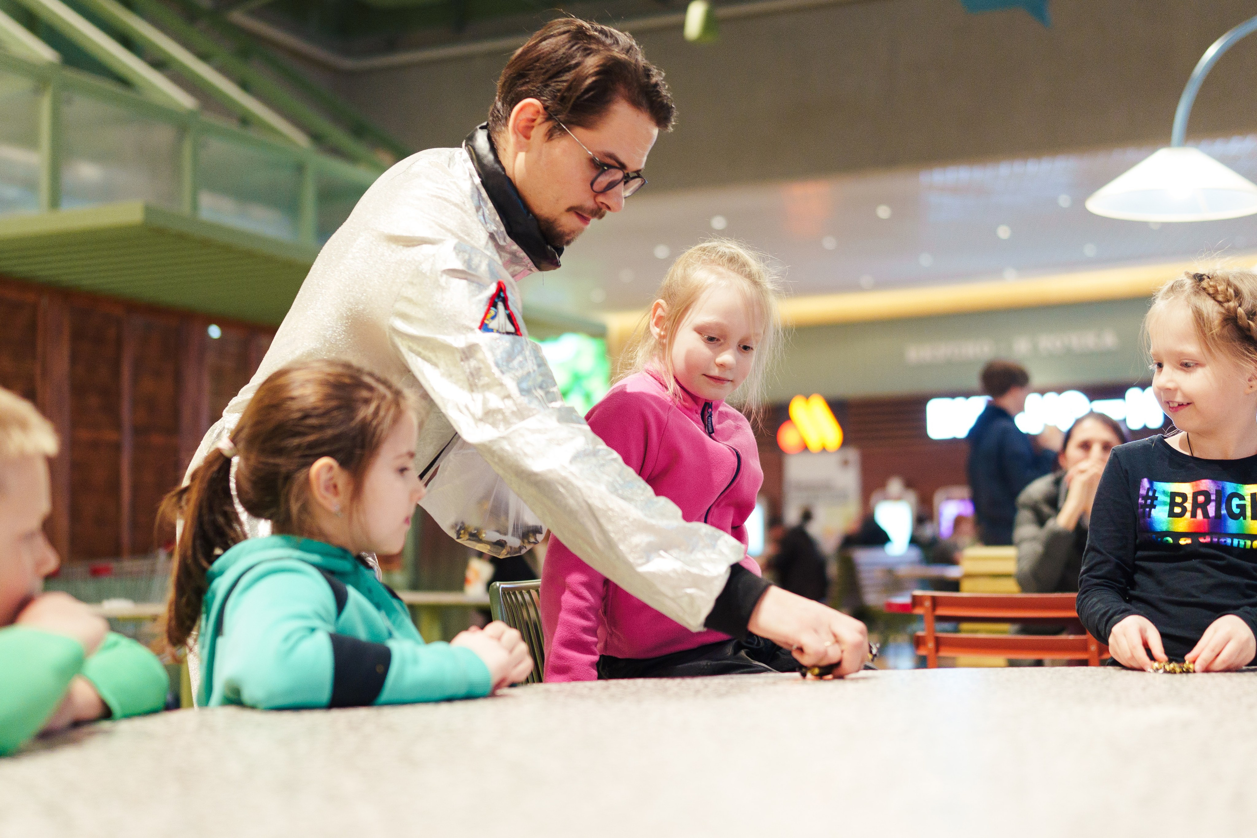 Детское мероприятие. Фотограф в СПБ Алмаз Камаев