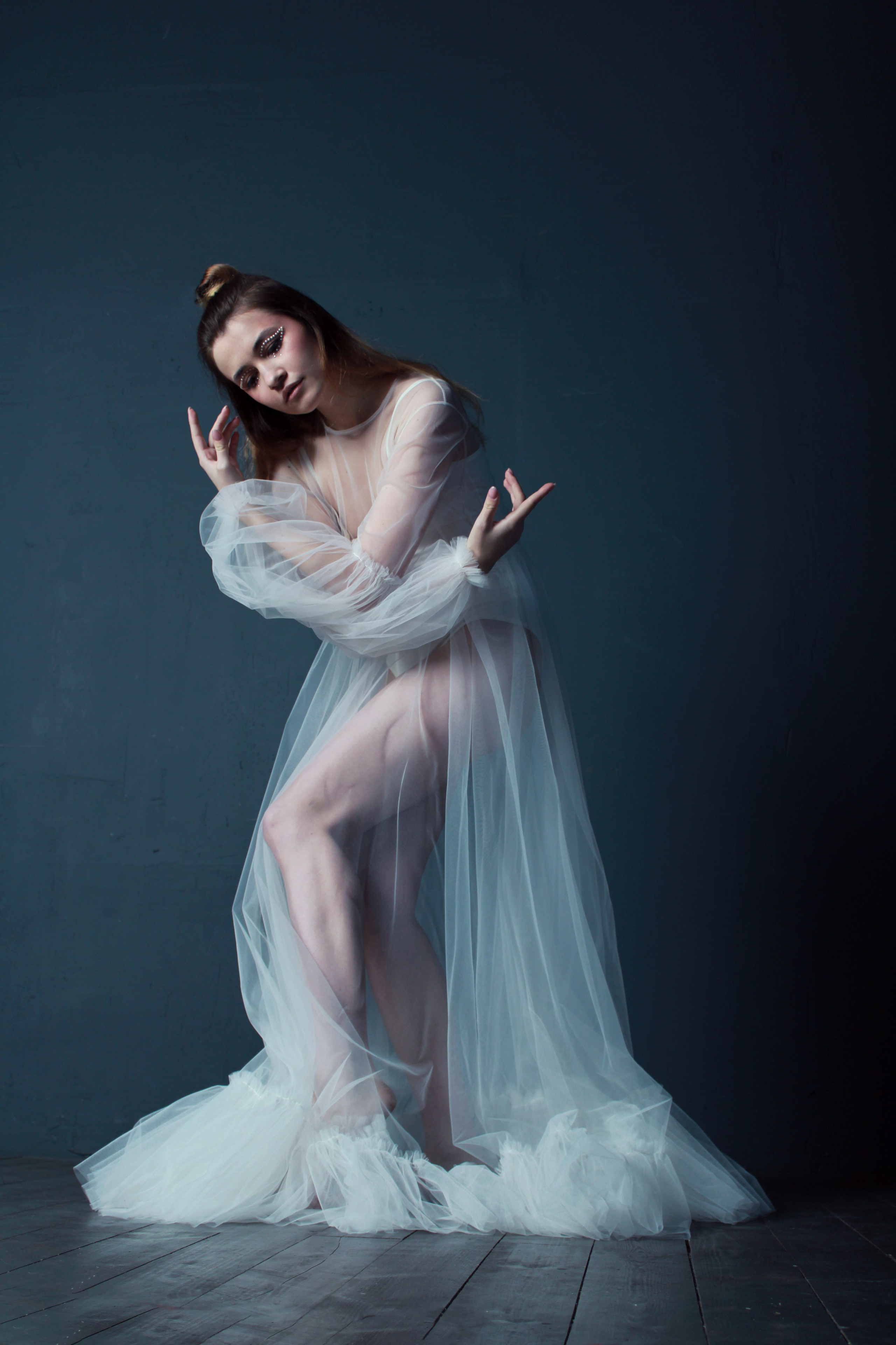 Настя (студия). Женский портретный фотограф в Москве Анастасия Карпова