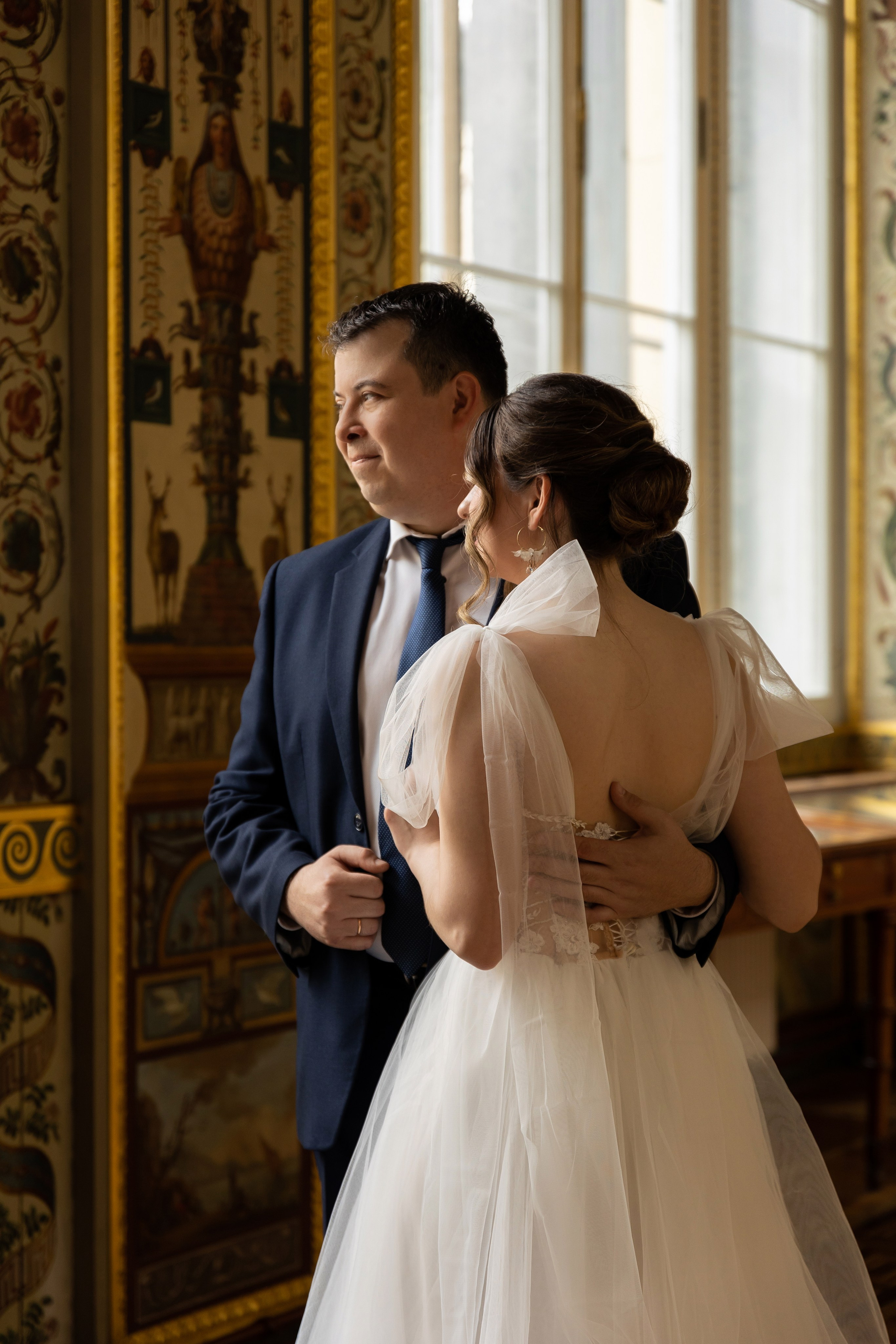 Свадебная фотосессия в Эрмитаже. Семейный и свадебный фотограф в Санкт-Петербурге Татьяна Швыкова