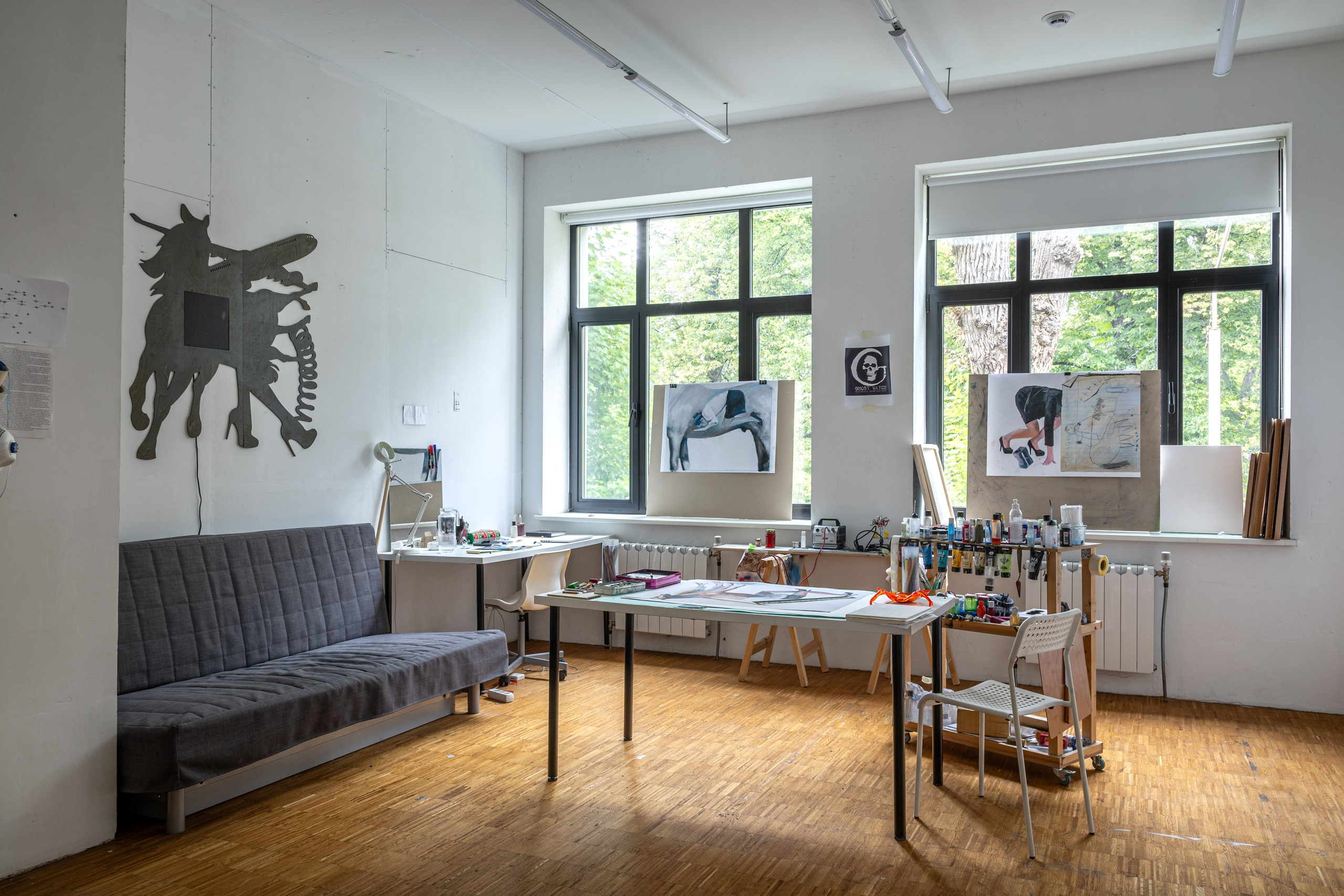 Artists’ Studios. Интерьерный и архитектурный фотограф Михаил Бравый